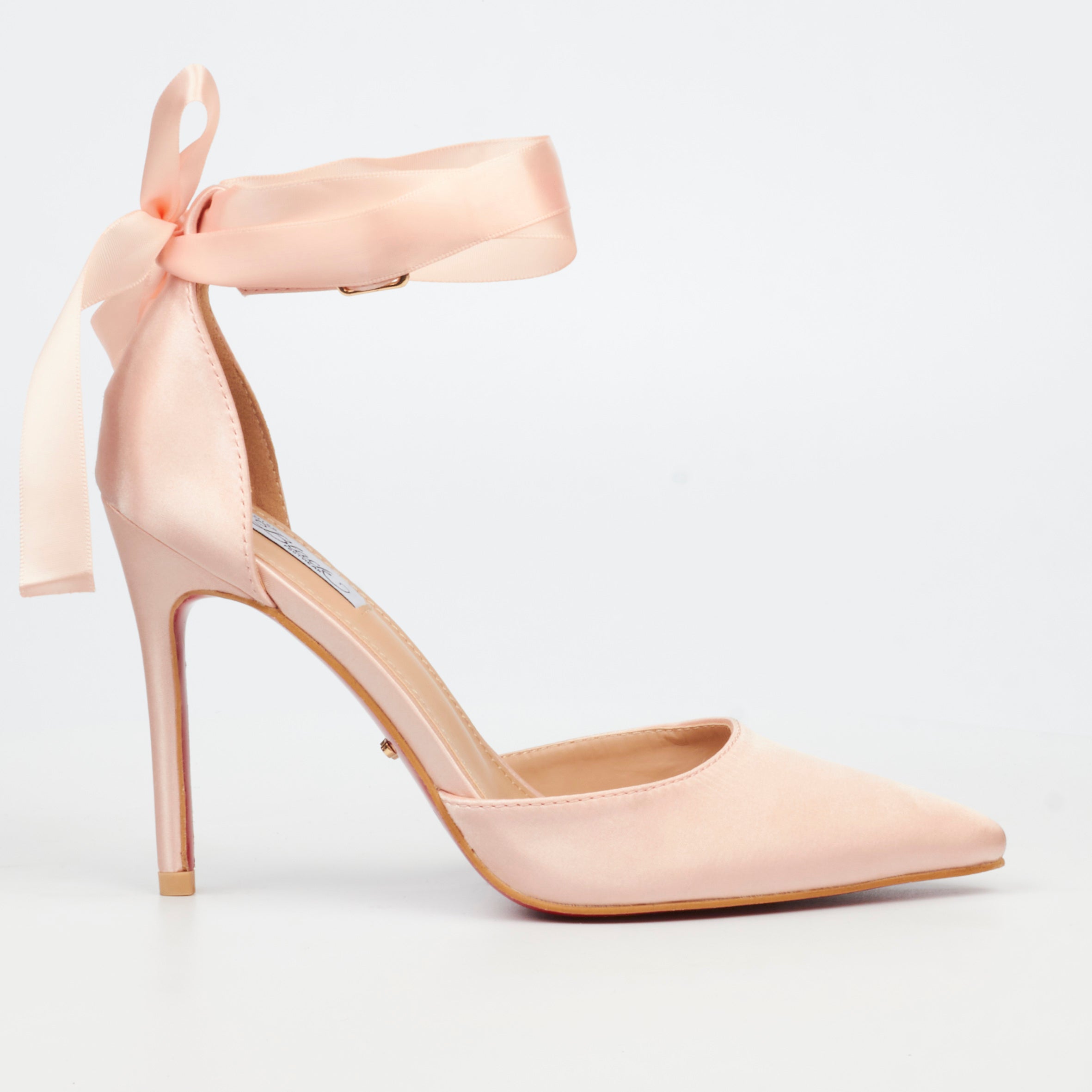 Miss Black Lola 69 Court - Pink footwear Miss Black
