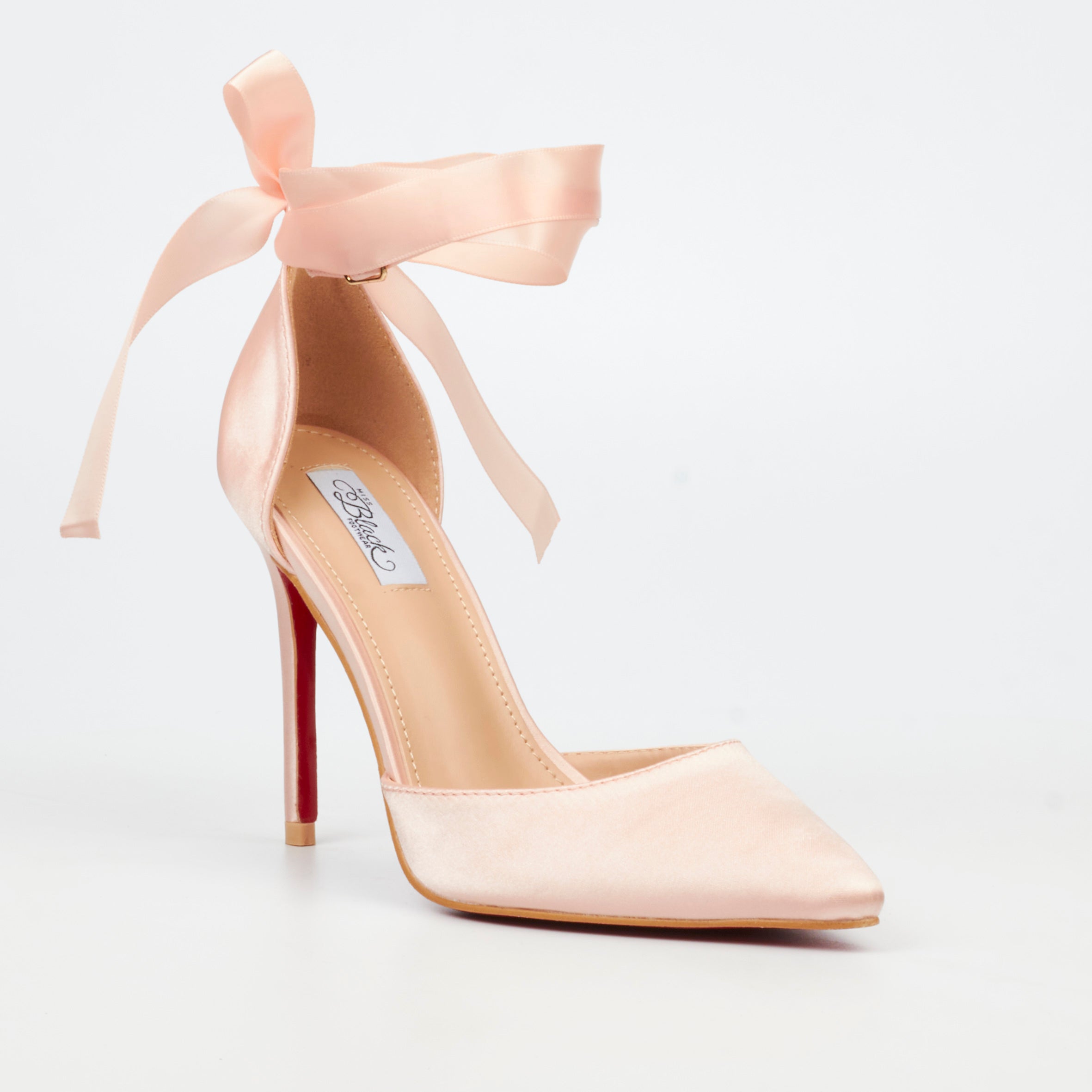 Miss Black Lola 69 Court - Pink footwear Miss Black