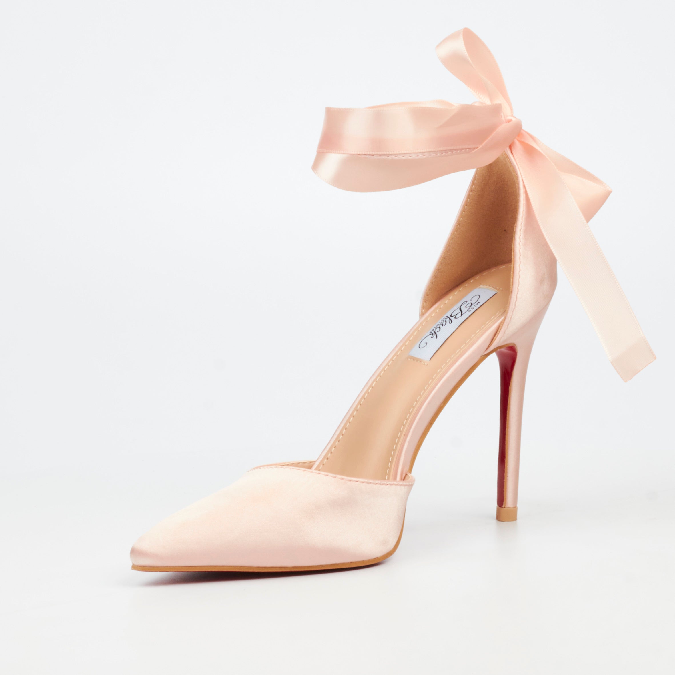 Miss Black Lola 69 Court - Pink footwear Miss Black