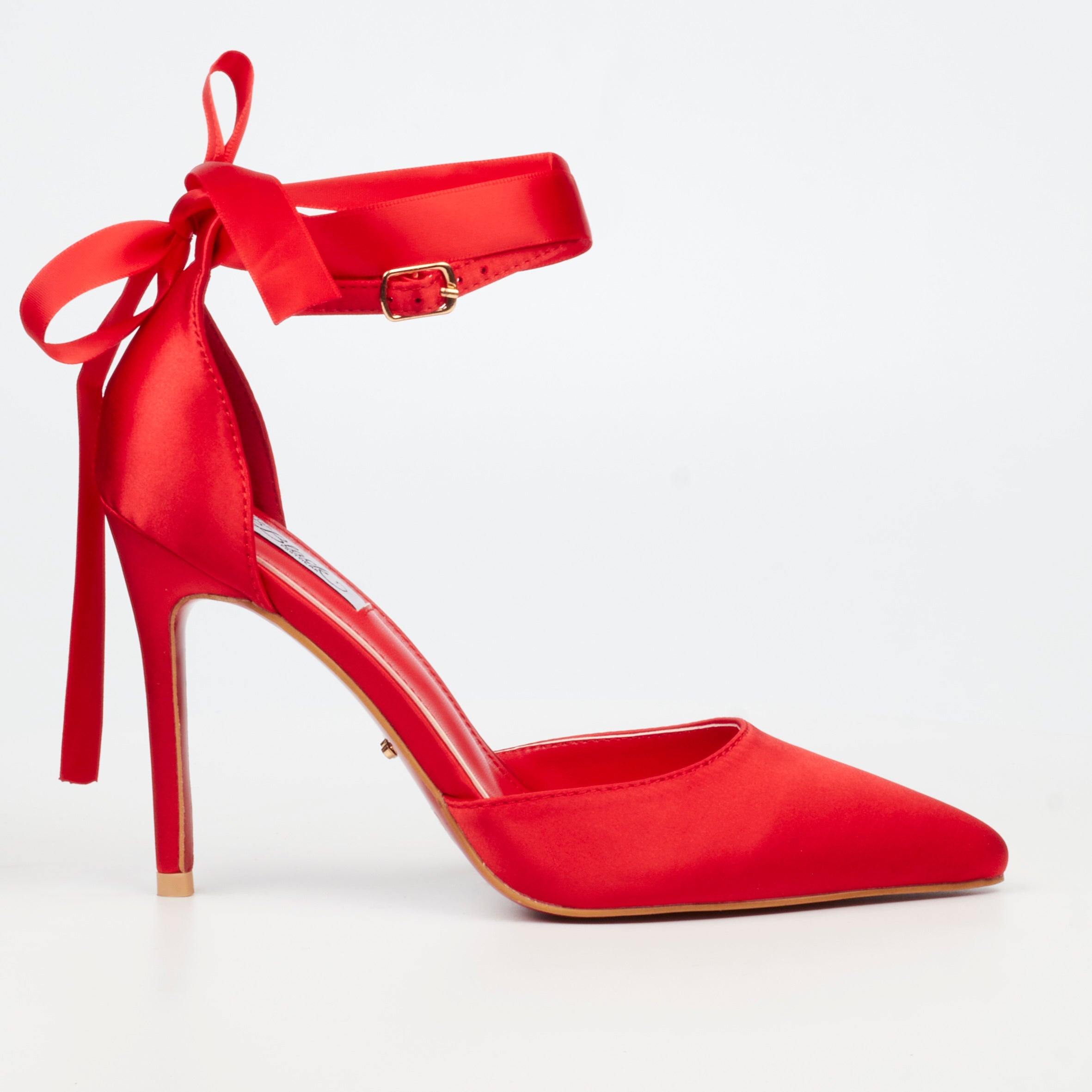 Miss Black Lola 69 Court - Red footwear Miss Black