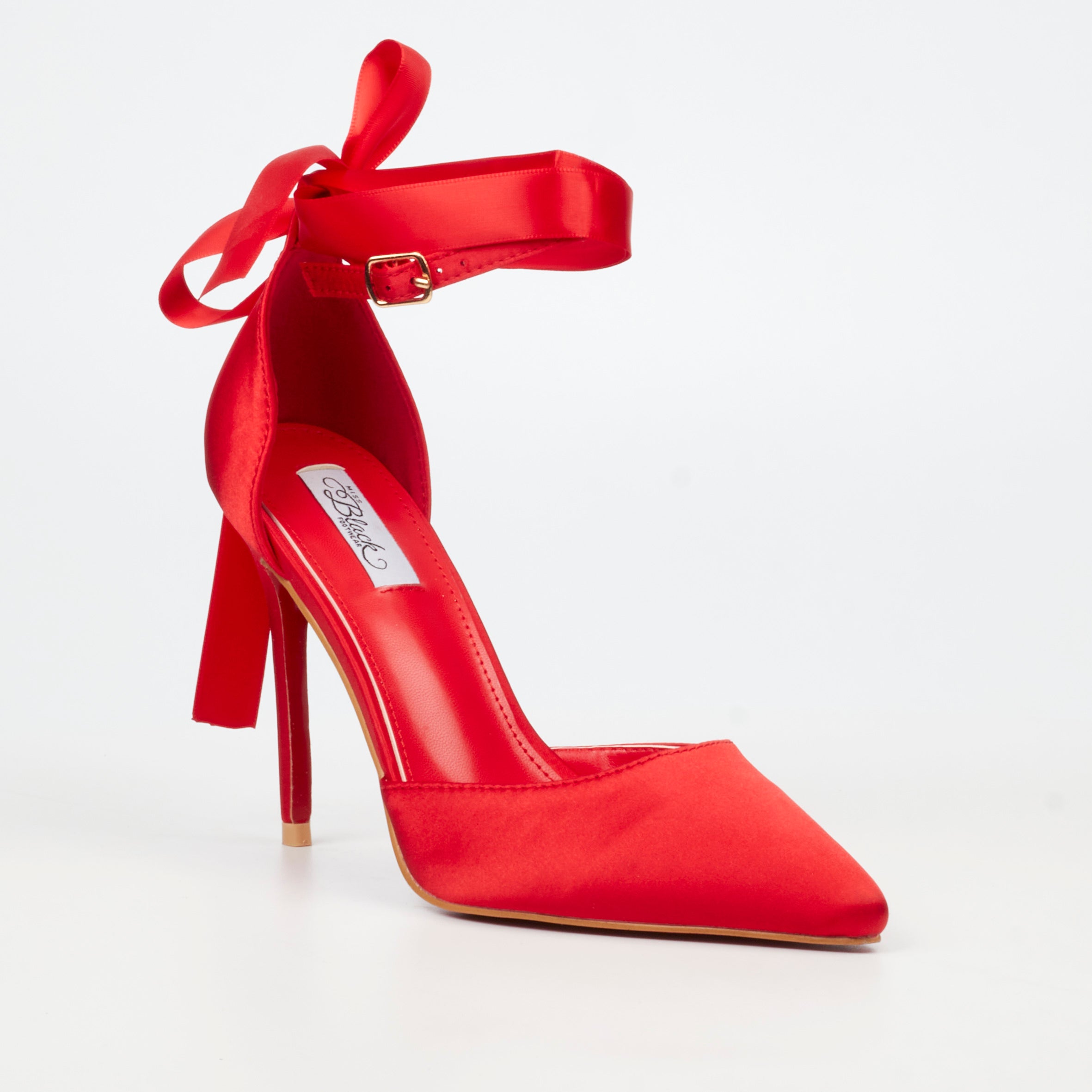 Miss Black Lola 69 Court - Red footwear Miss Black