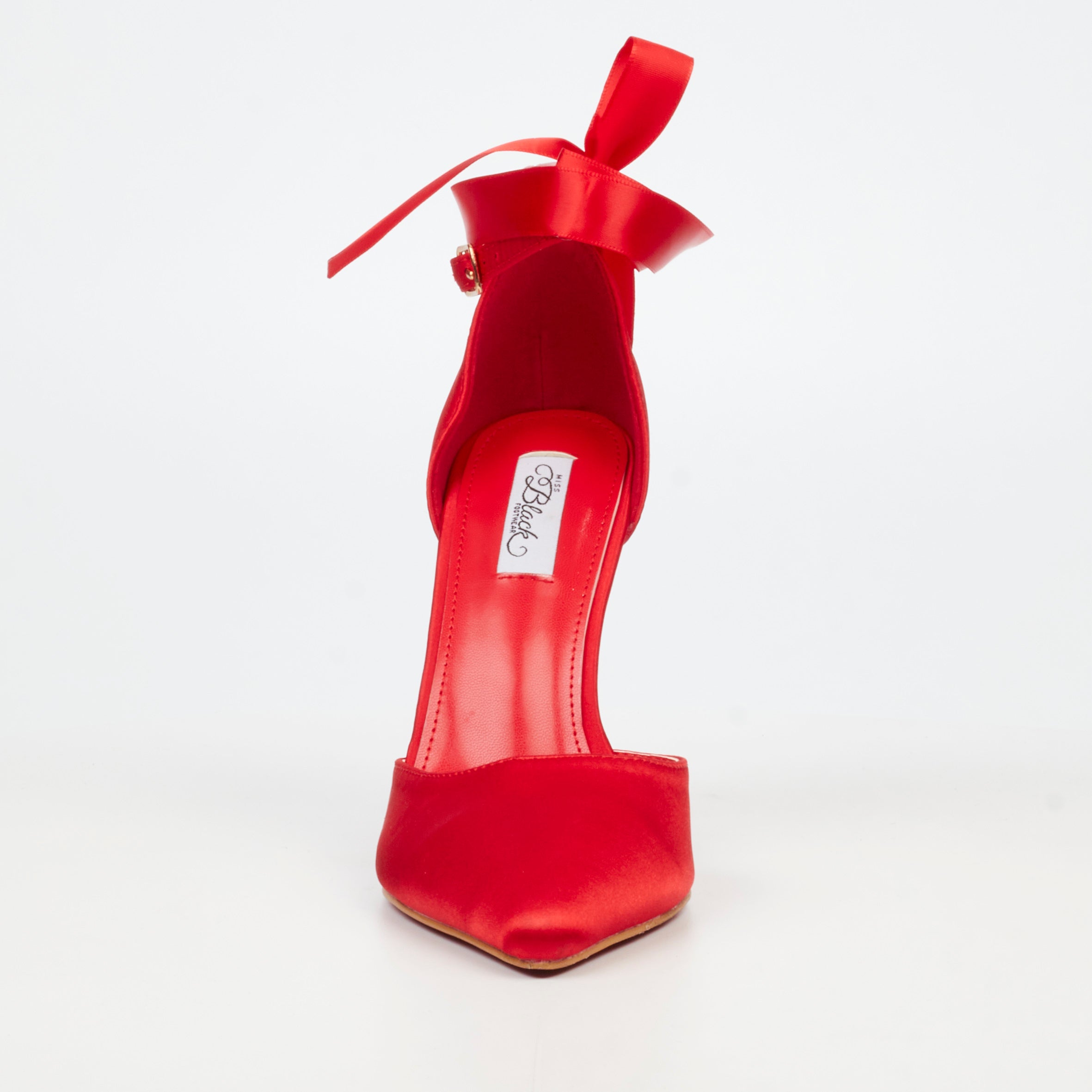 Miss Black Lola 69 Court - Red footwear Miss Black