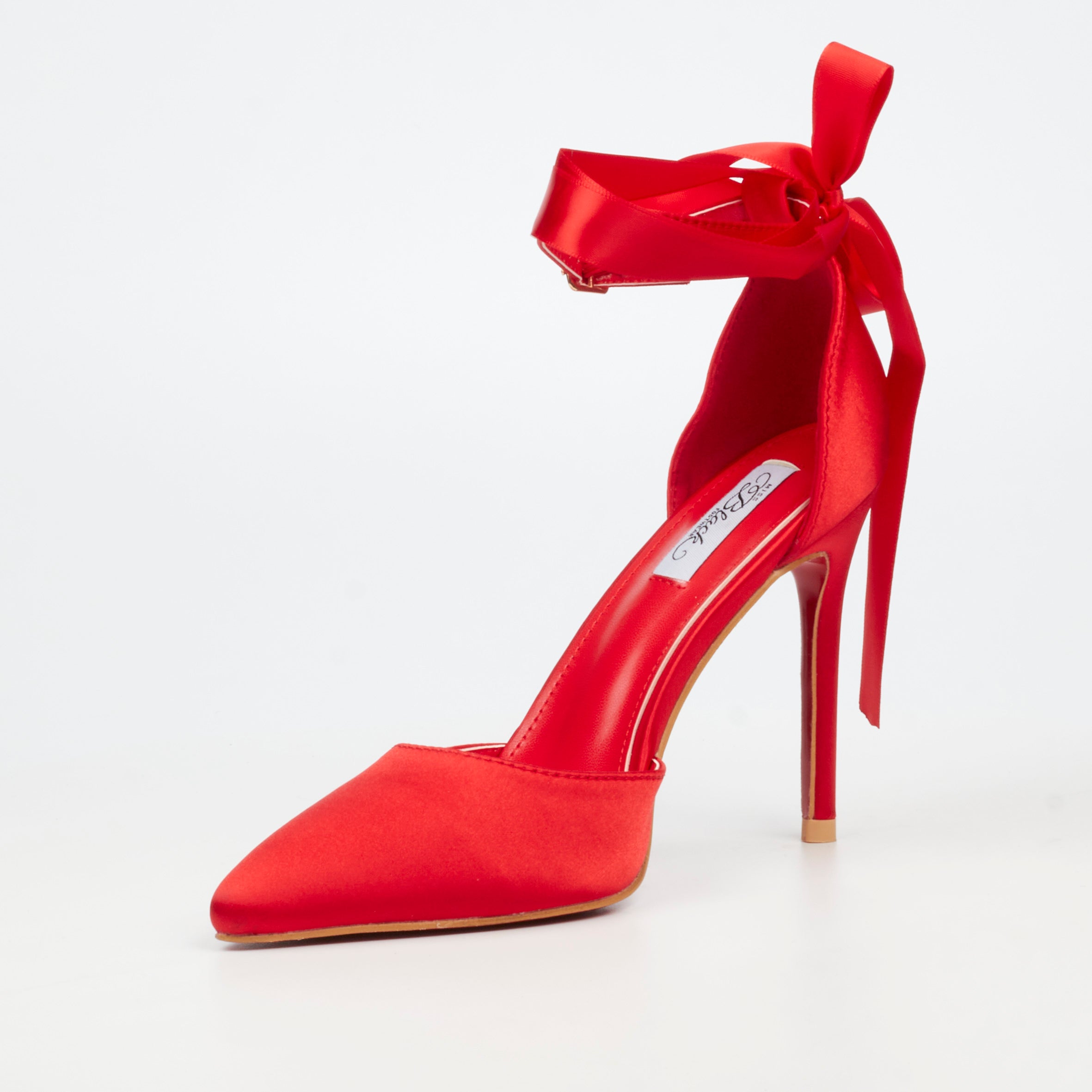 Miss Black Lola 69 Court - Red footwear Miss Black