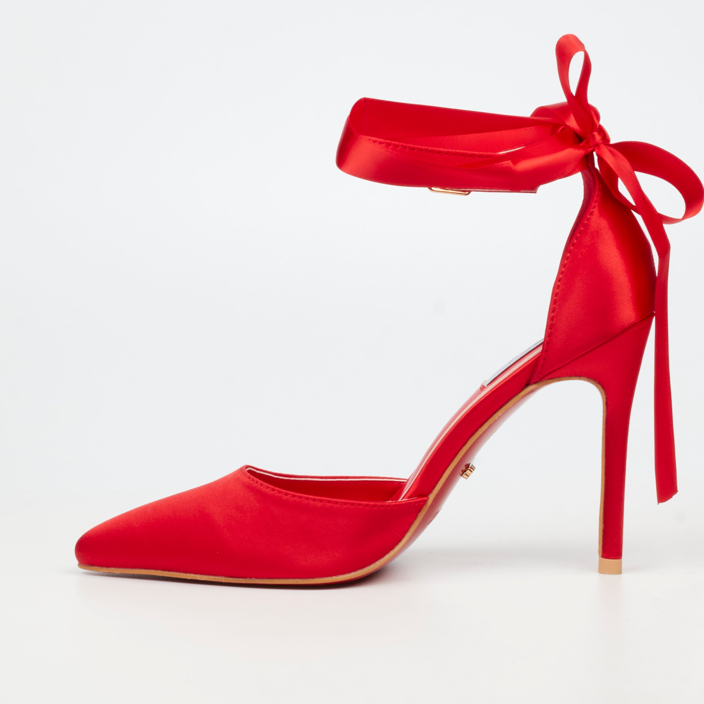 Miss Black Lola 69 Court - Red footwear Miss Black