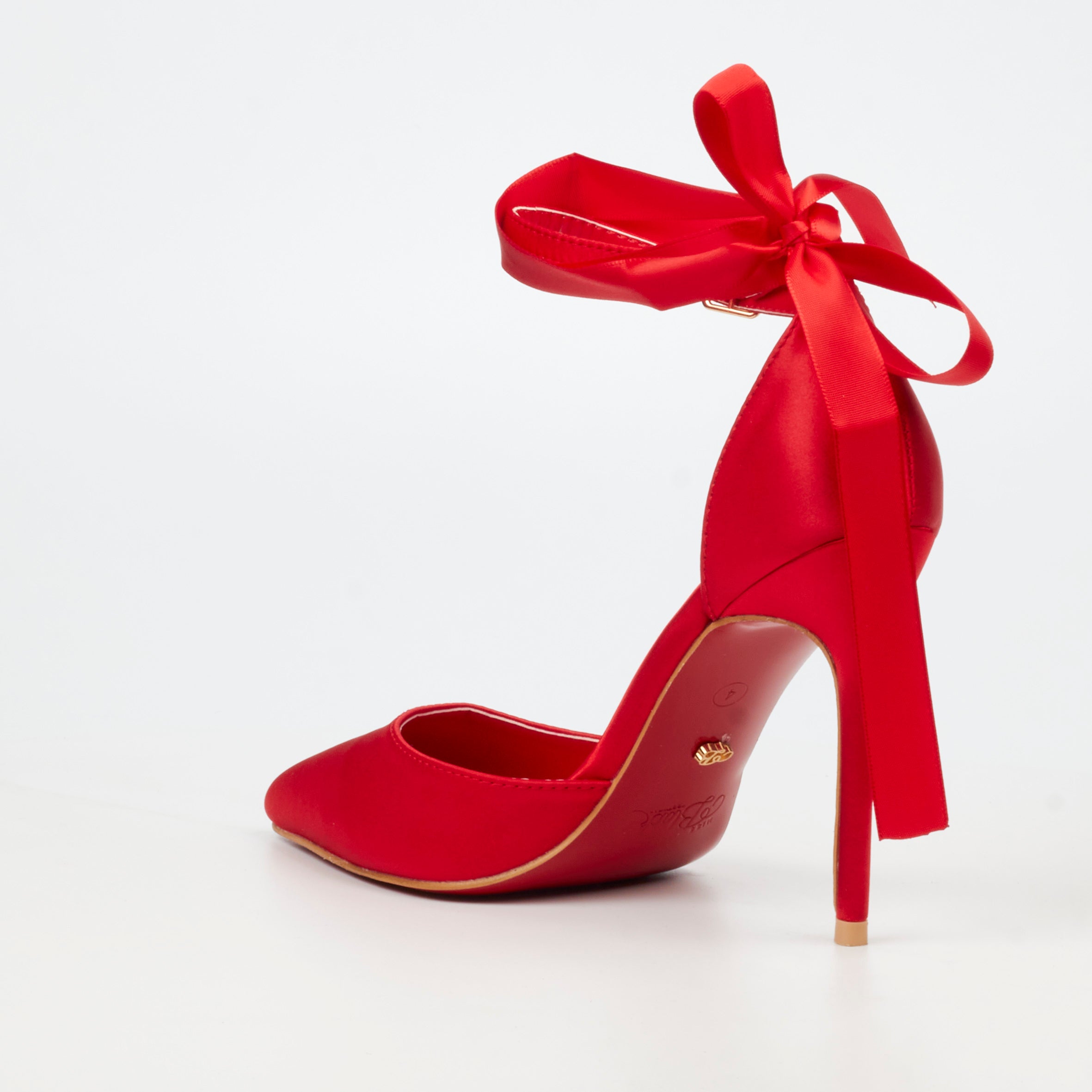 Miss Black Lola 69 Court - Red footwear Miss Black