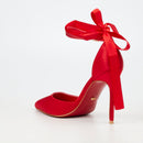 Miss Black Lola 69 Court - Red