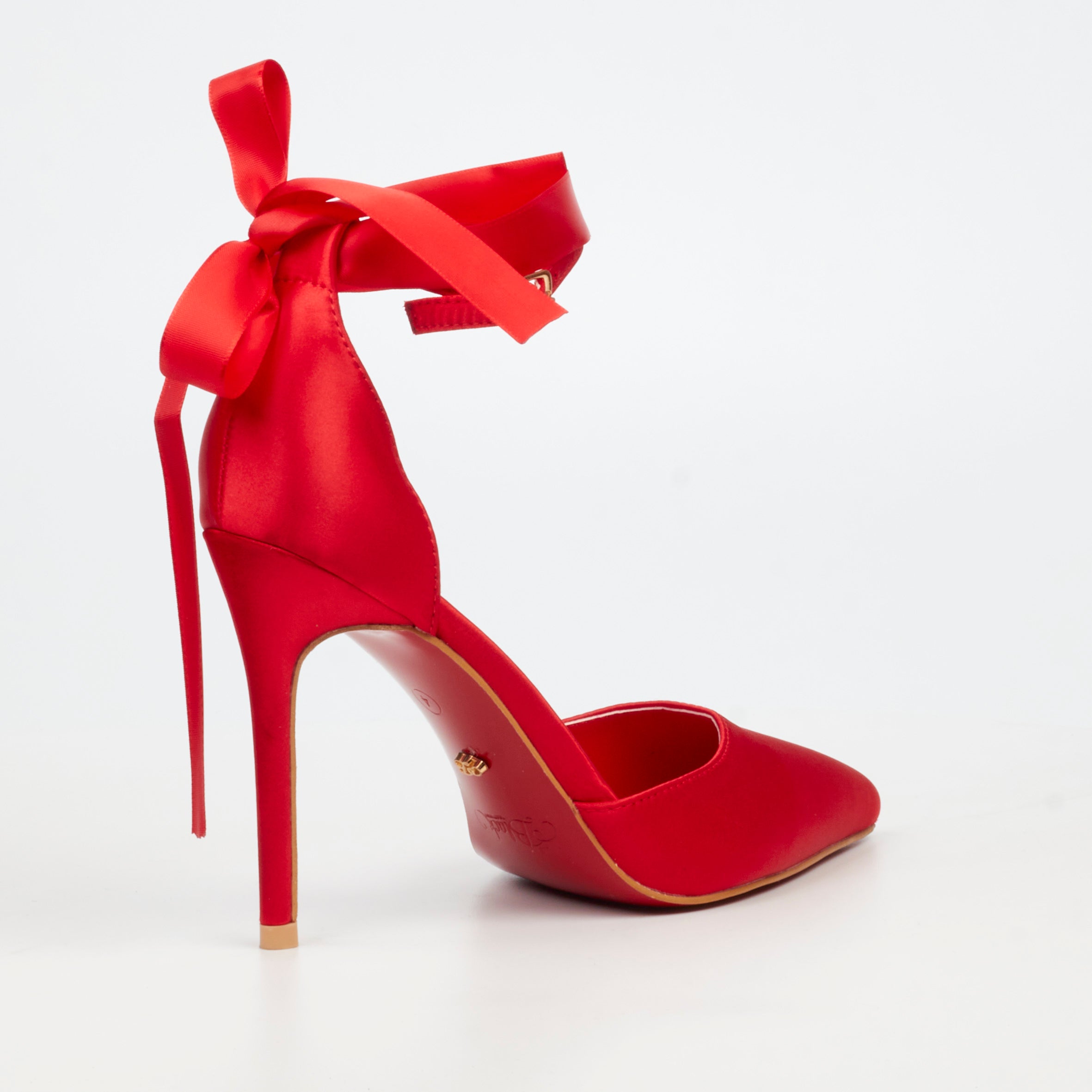 Miss Black Lola 69 Court - Red footwear Miss Black