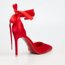 Miss Black Lola 69 Court - Red