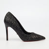 Miss Black Lola 70 Court - Black footwear Miss Black