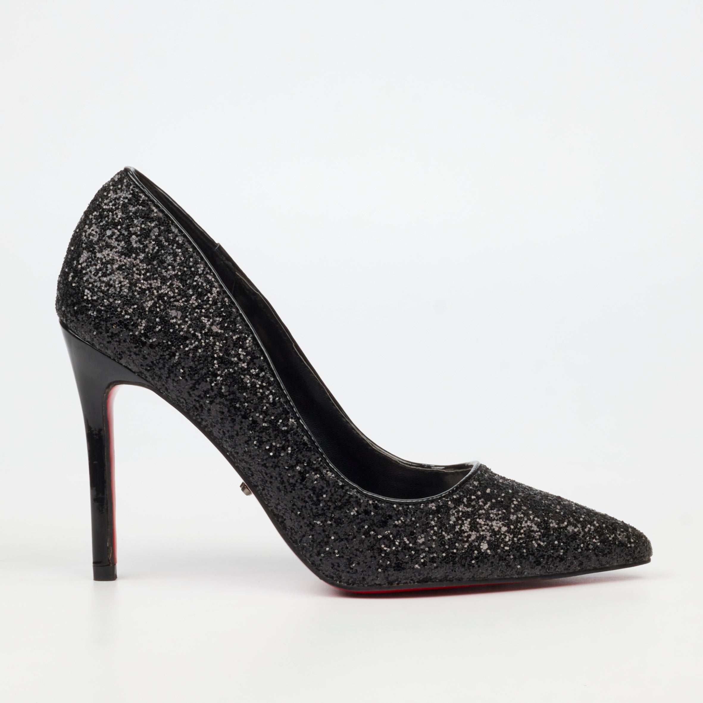 Miss Black Lola 70 Court - Black footwear Miss Black