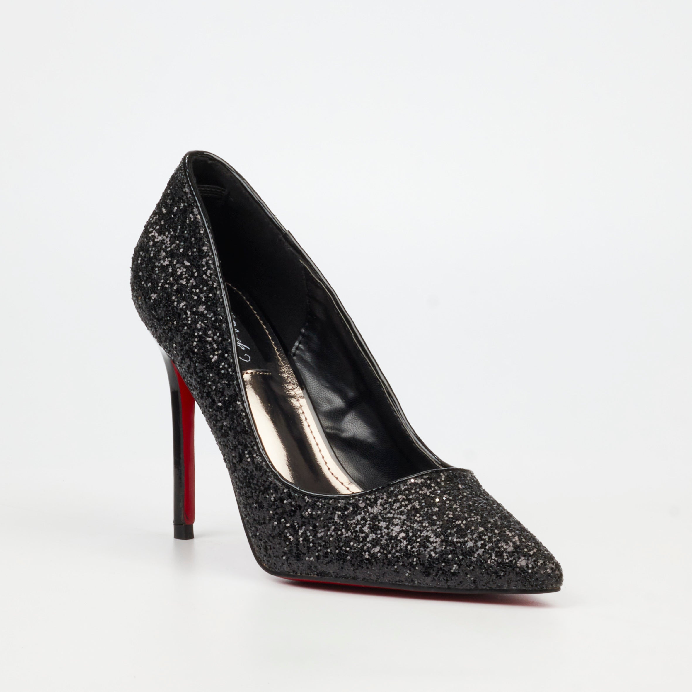 Miss Black Lola 70 Court - Black footwear Miss Black