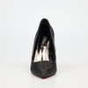 Miss Black Lola 70 Court - Black footwear Miss Black