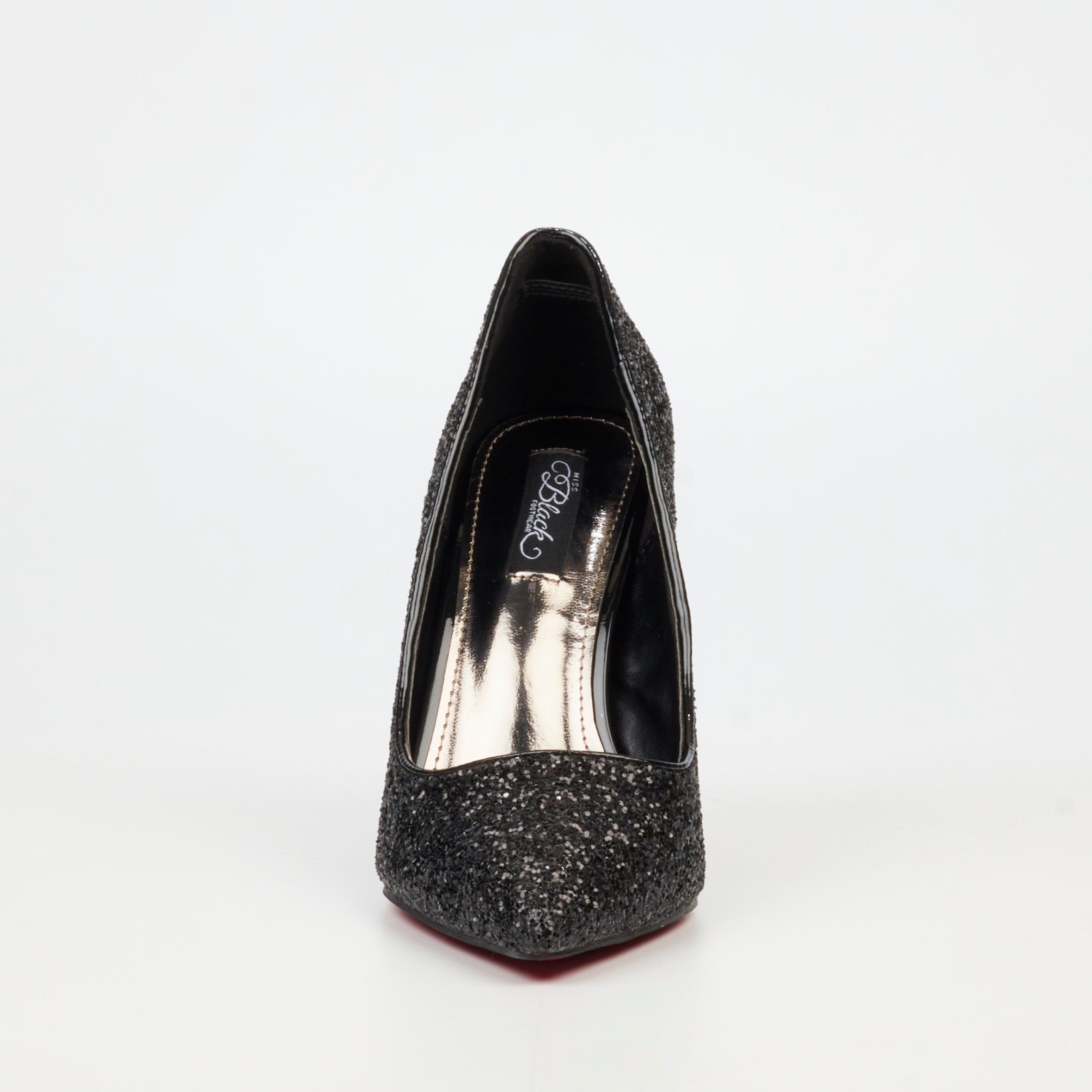 Miss Black Lola 70 Court - Black footwear Miss Black