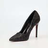 Miss Black Lola 70 Court - Black footwear Miss Black