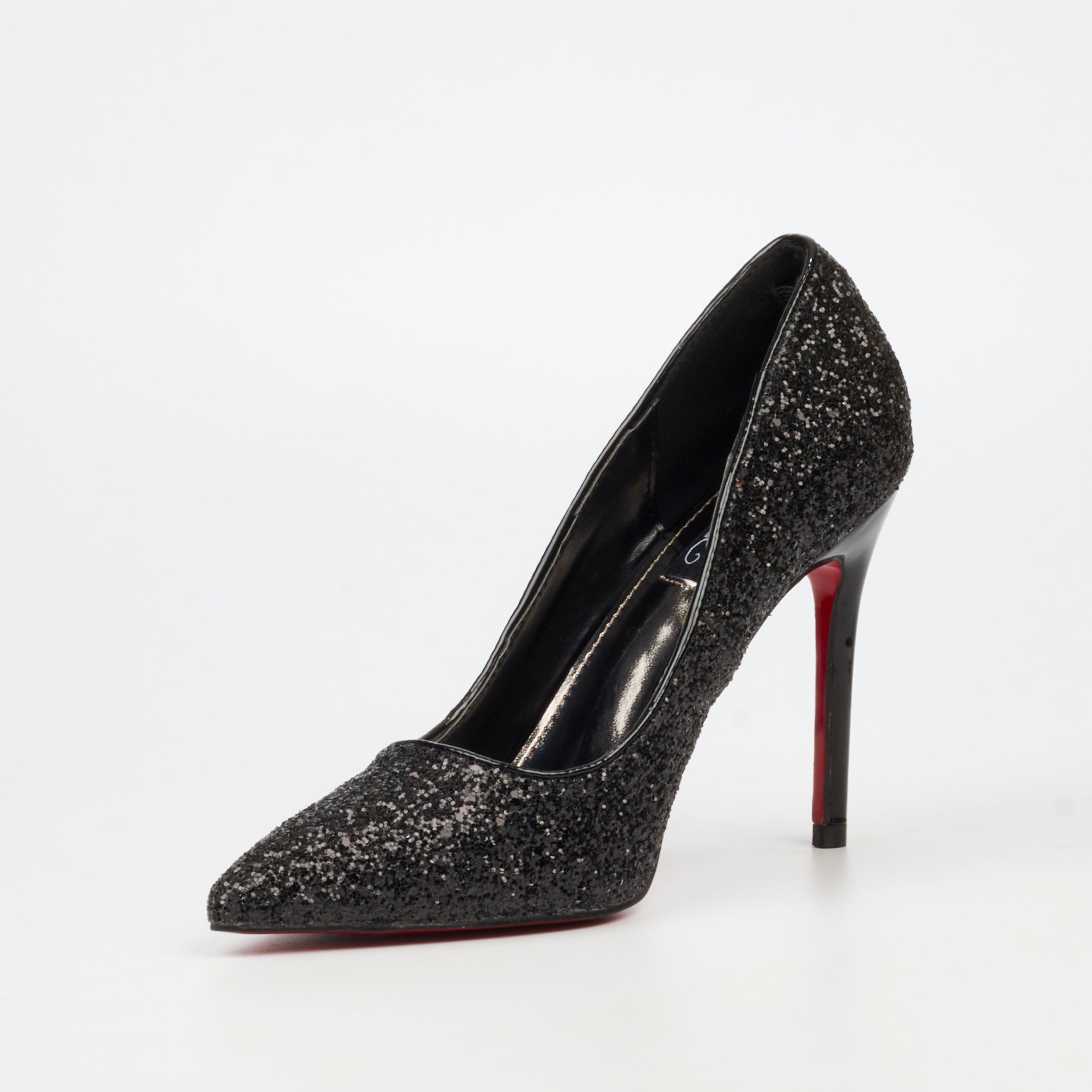 Miss Black Lola 70 Court - Black footwear Miss Black