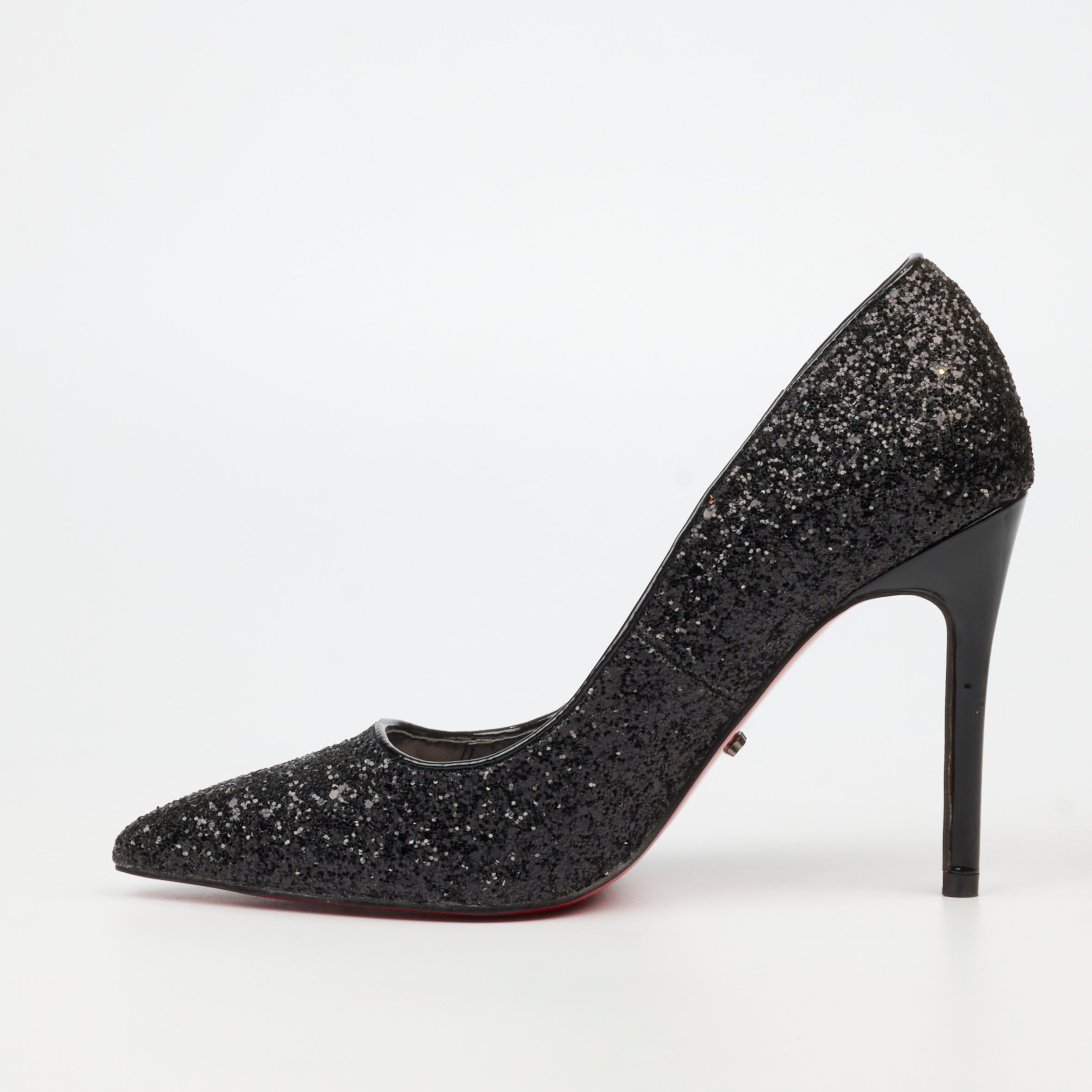 Miss Black Lola 70 Court - Black footwear Miss Black