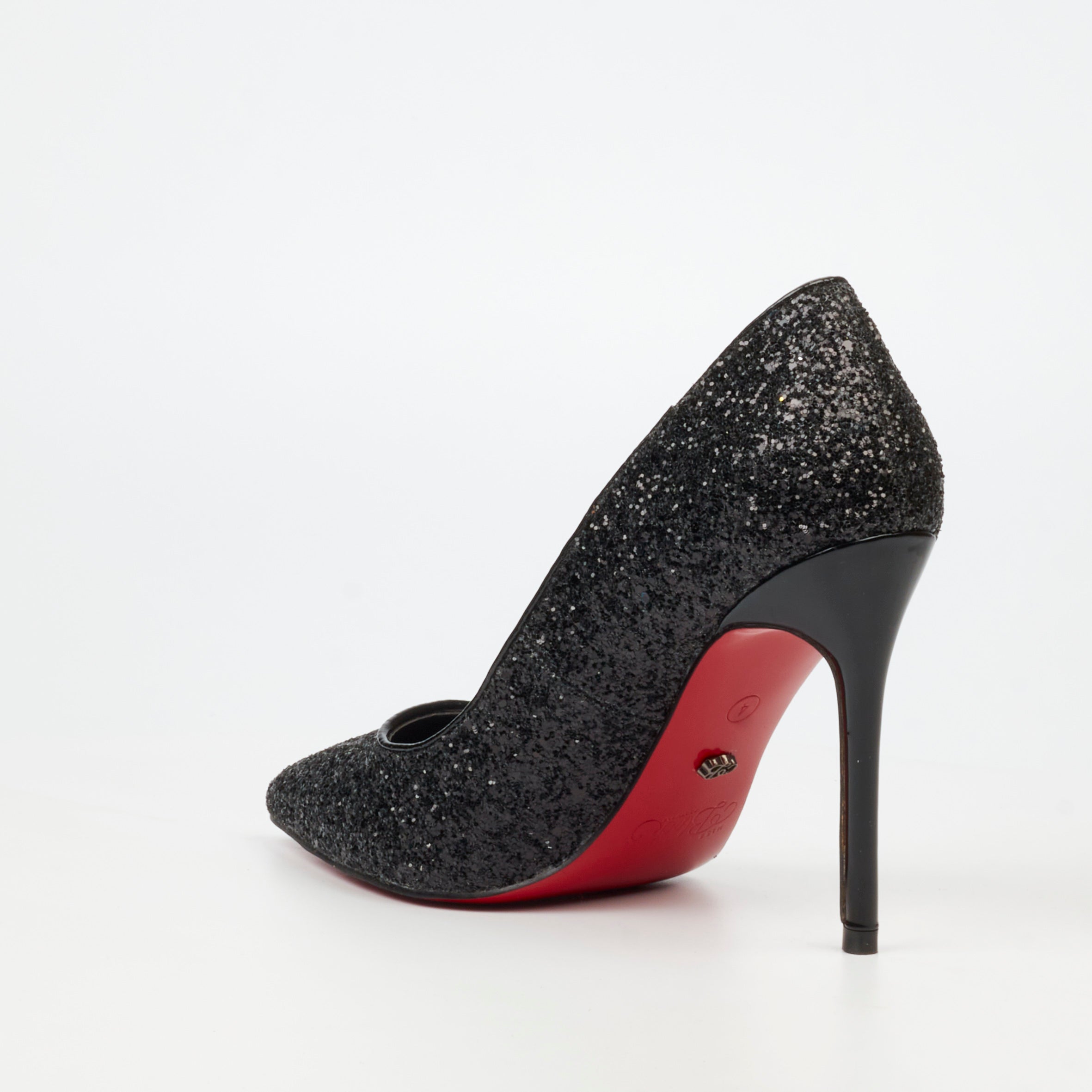 Miss Black Lola 70 Court - Black footwear Miss Black
