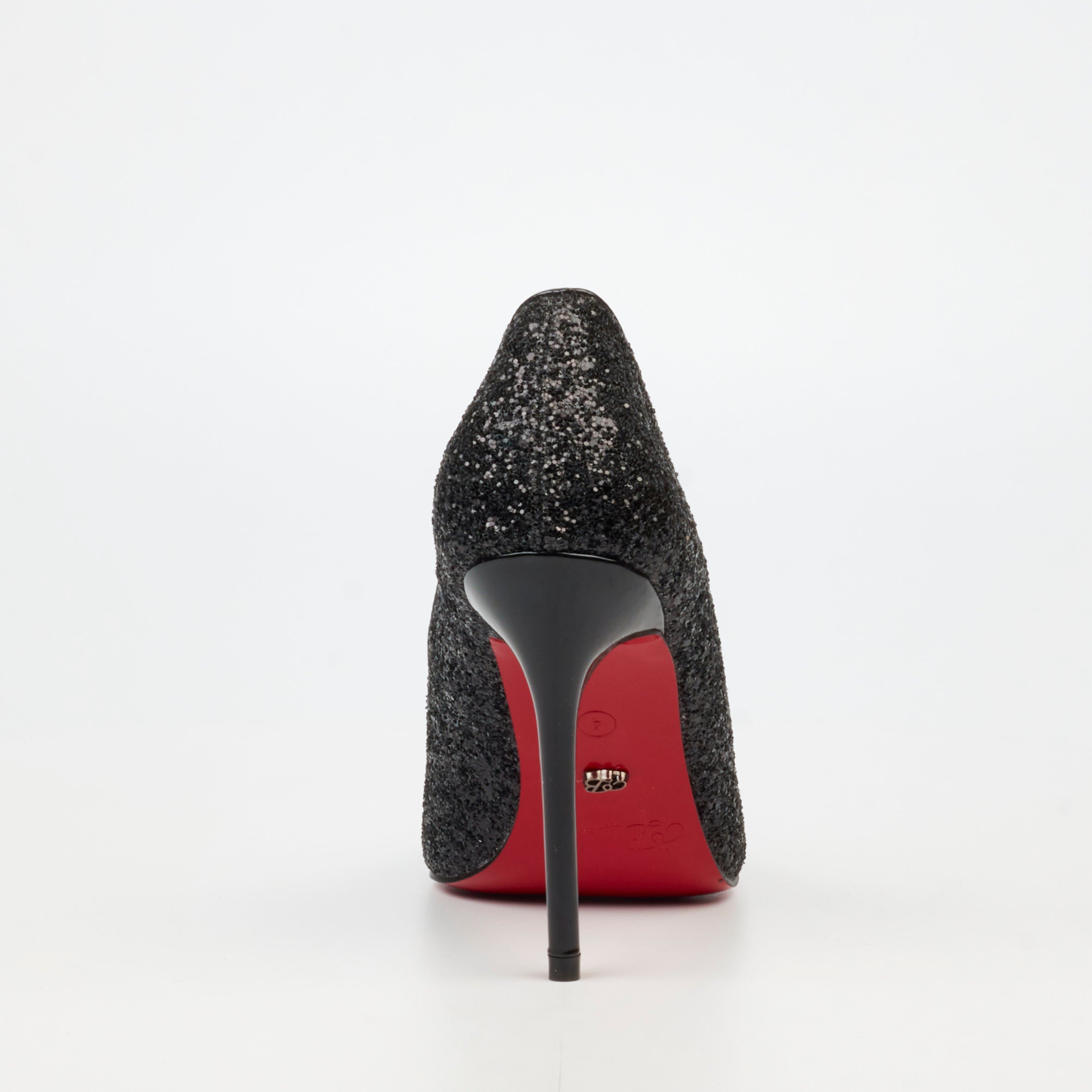 Miss Black Lola 70 Court - Black footwear Miss Black