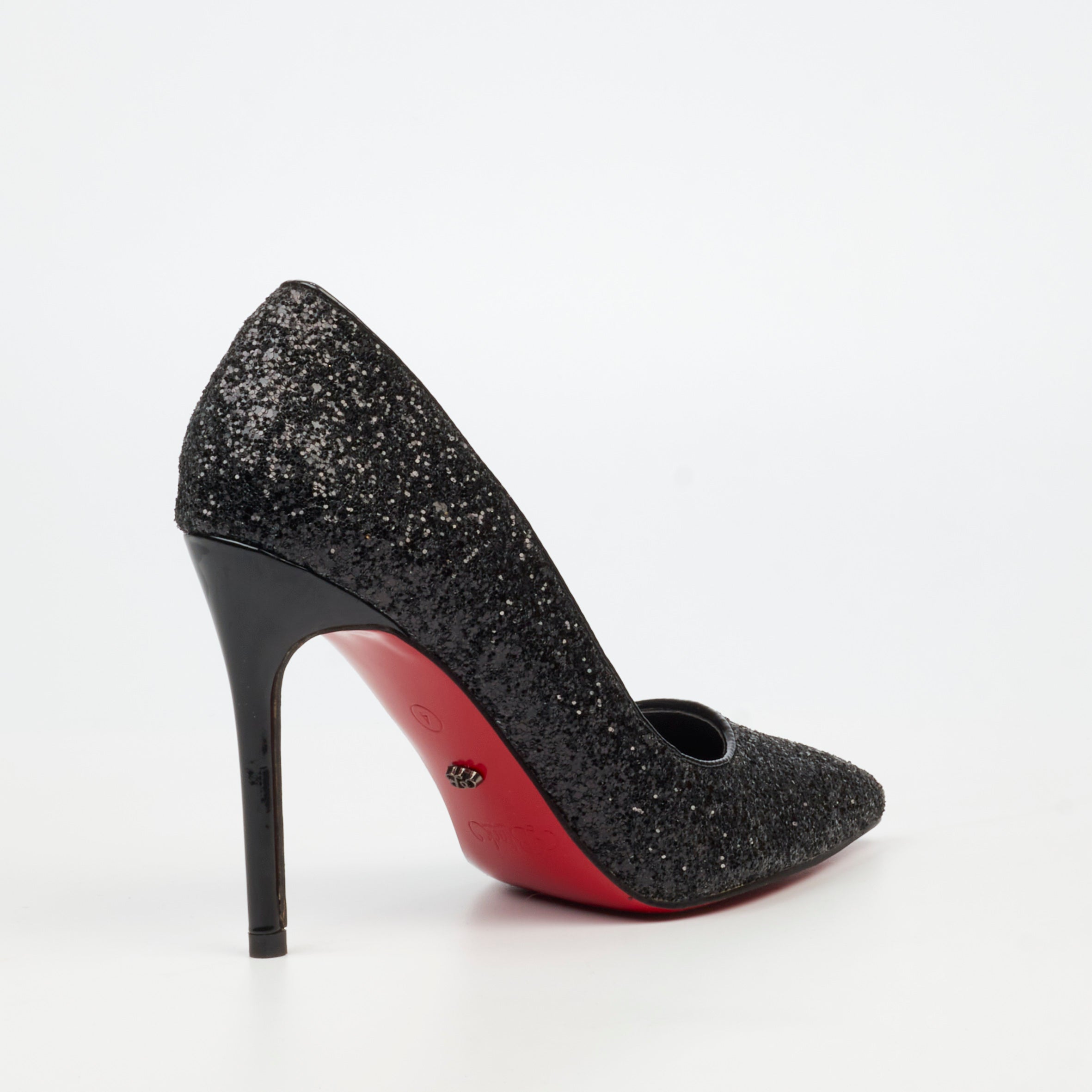 Miss Black Lola 70 Court - Black footwear Miss Black