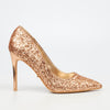 Miss Black Lola 70 Court - Rose Gold footwear Miss Black