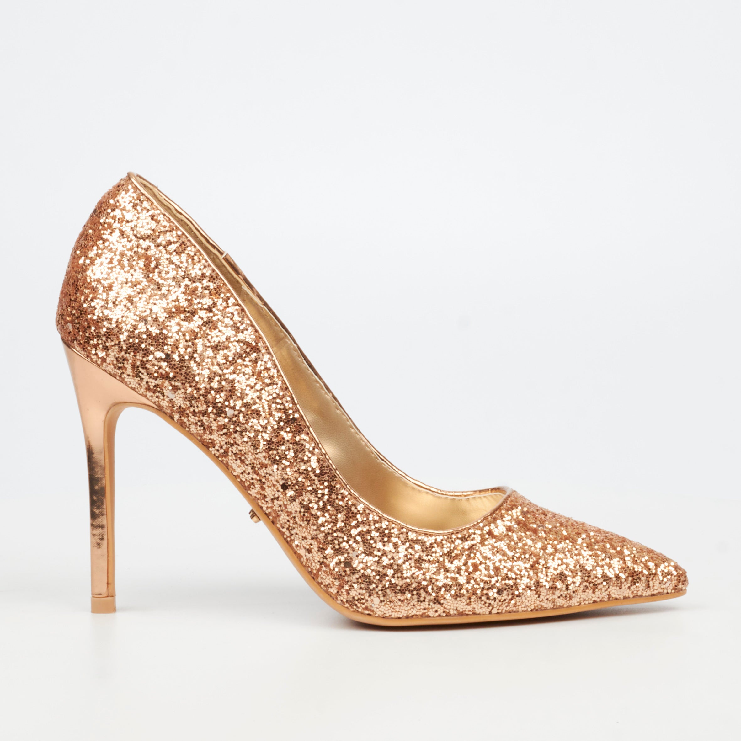 Miss Black Lola 70 Court - Rose Gold footwear Miss Black