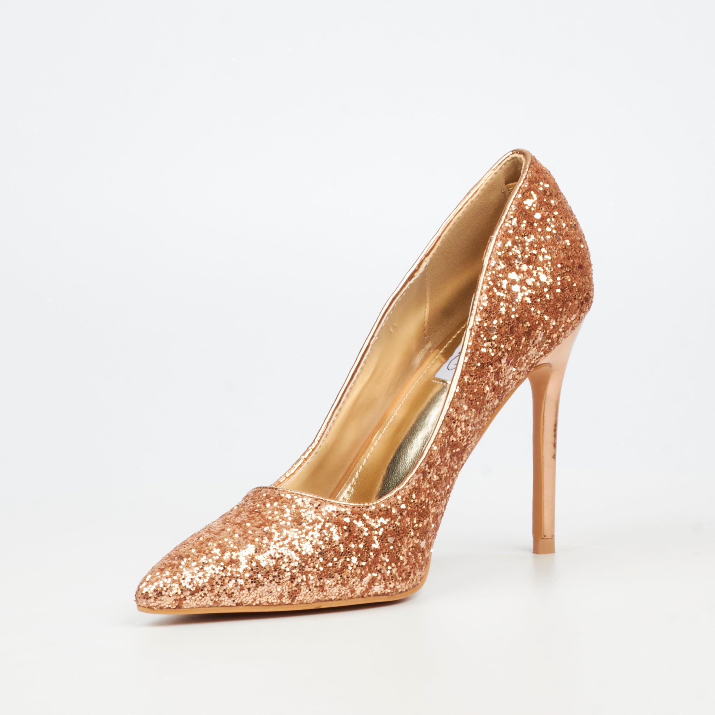 Miss Black Lola 70 Court - Rose Gold footwear Miss Black