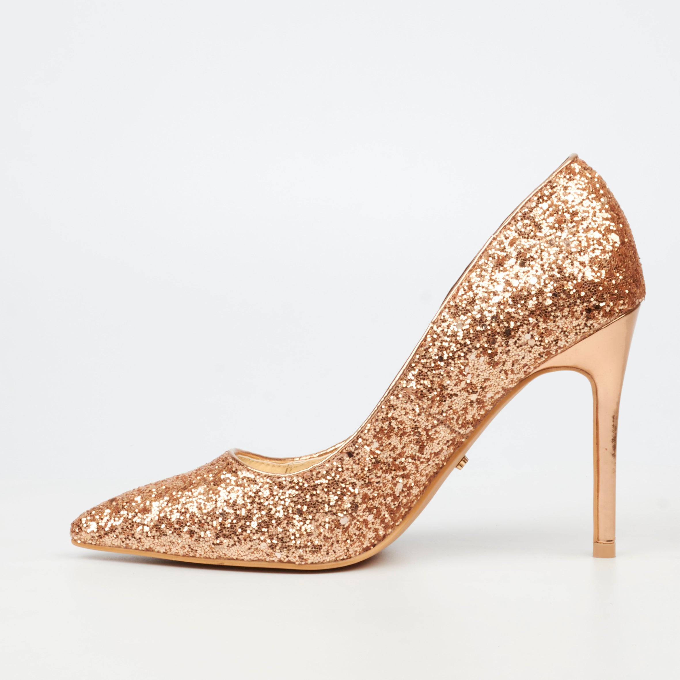 Miss Black Lola 70 Court - Rose Gold footwear Miss Black
