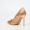 Miss Black Lola 70 Court - Rose Gold footwear Miss Black