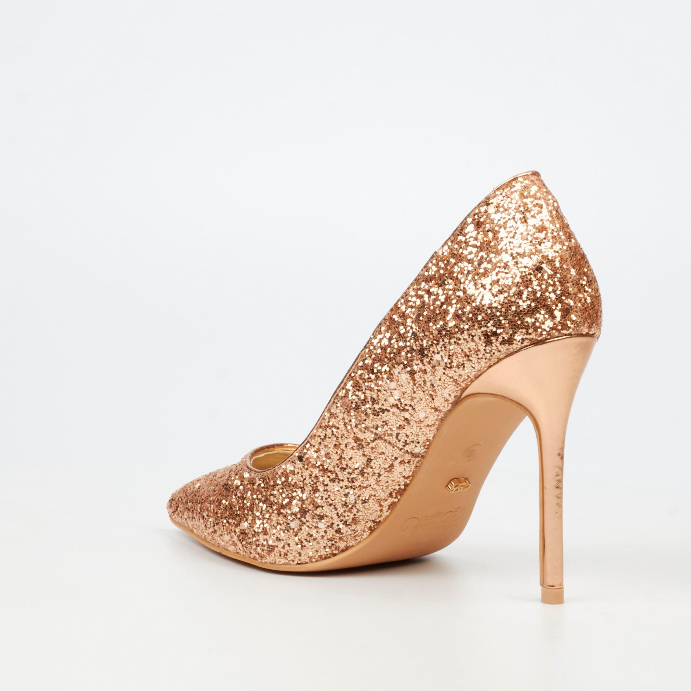 Miss Black Lola 70 Court - Rose Gold footwear Miss Black