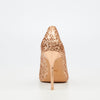 Miss Black Lola 70 Court - Rose Gold footwear Miss Black