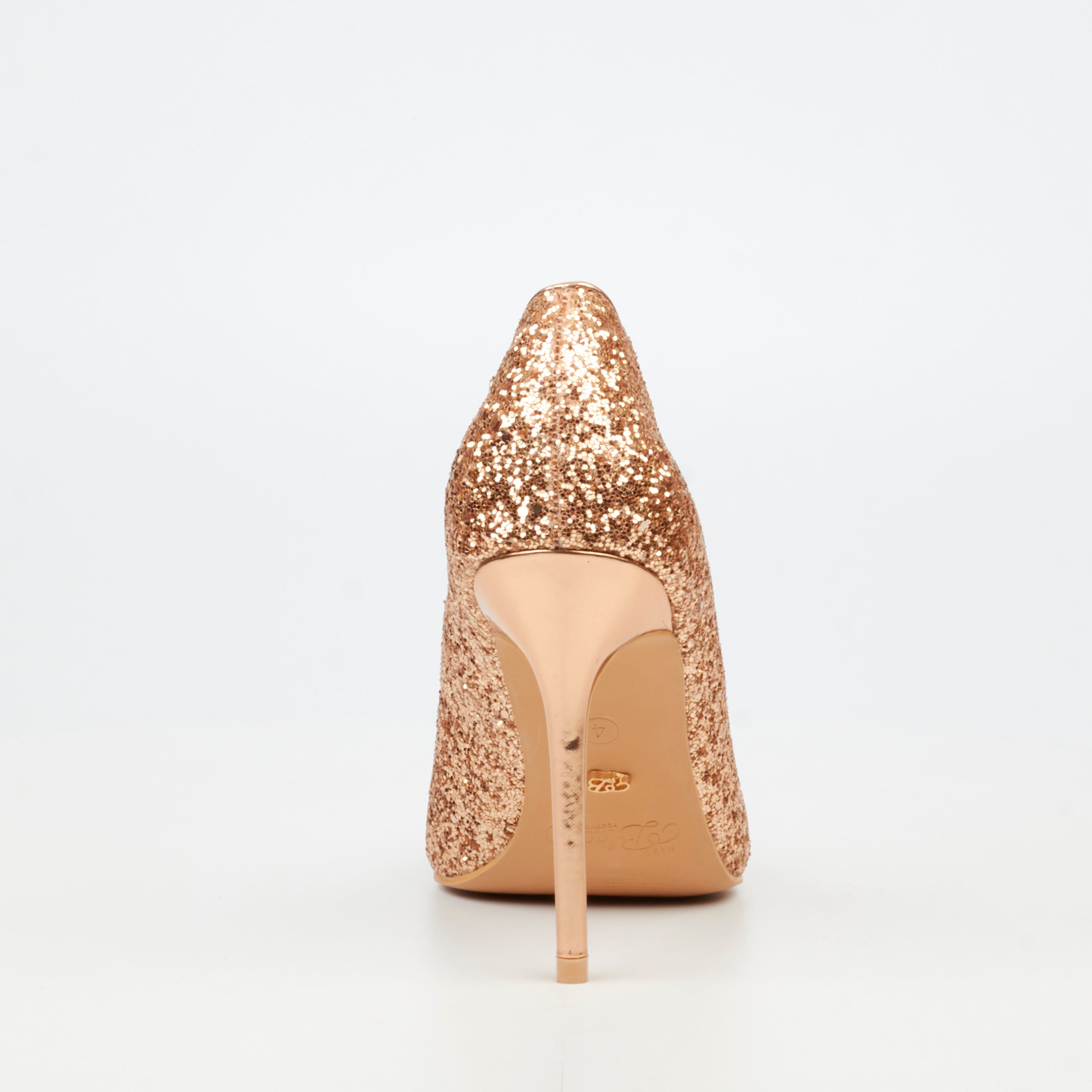 Miss Black Lola 70 Court - Rose Gold footwear Miss Black