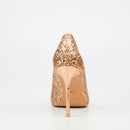 Miss Black Lola 70 Court - Rose Gold