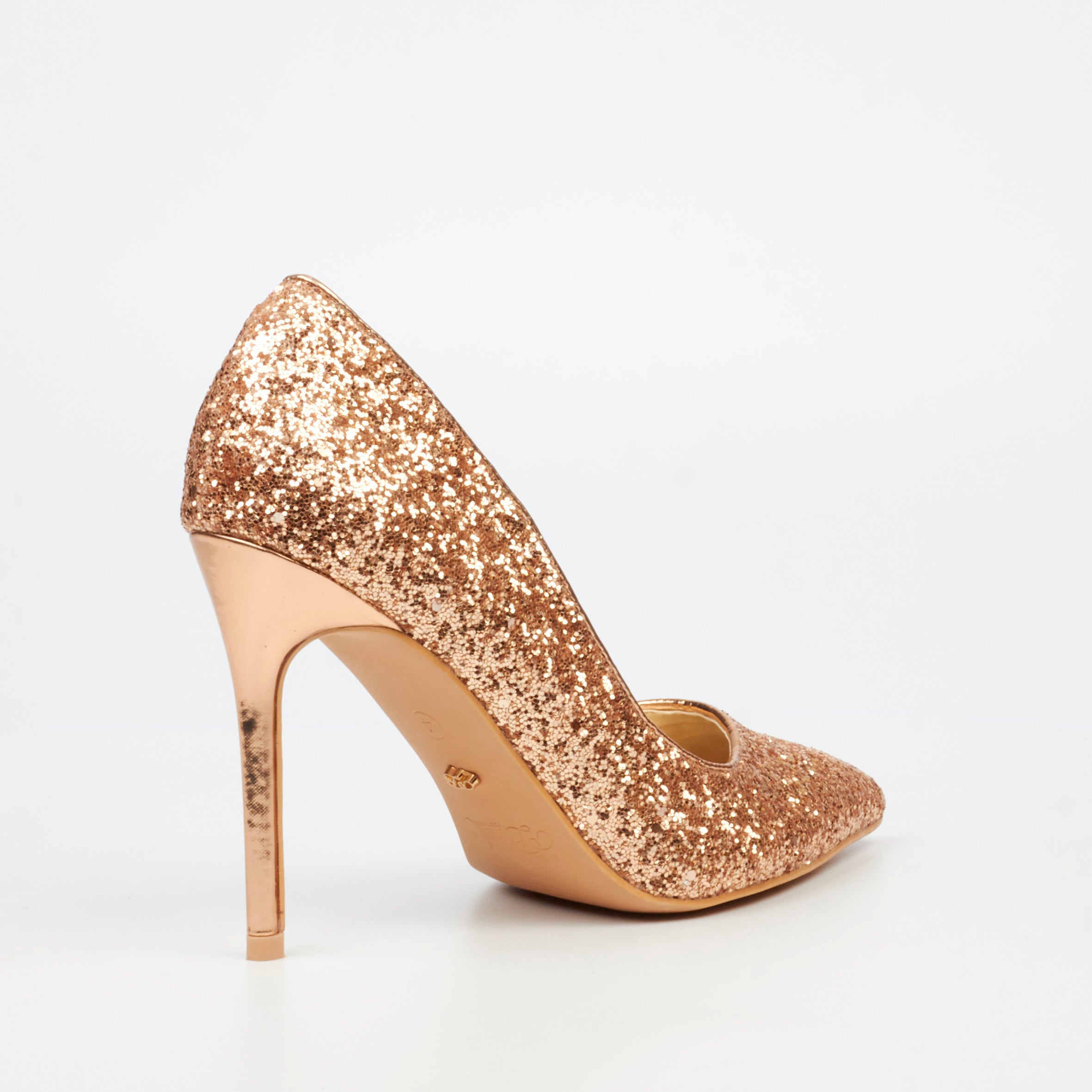 Miss Black Lola 70 Court - Rose Gold footwear Miss Black