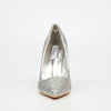 Miss Black Lola 70 Court - Silver footwear Miss Black