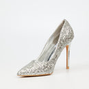 Miss Black Lola 70 Court - Silver