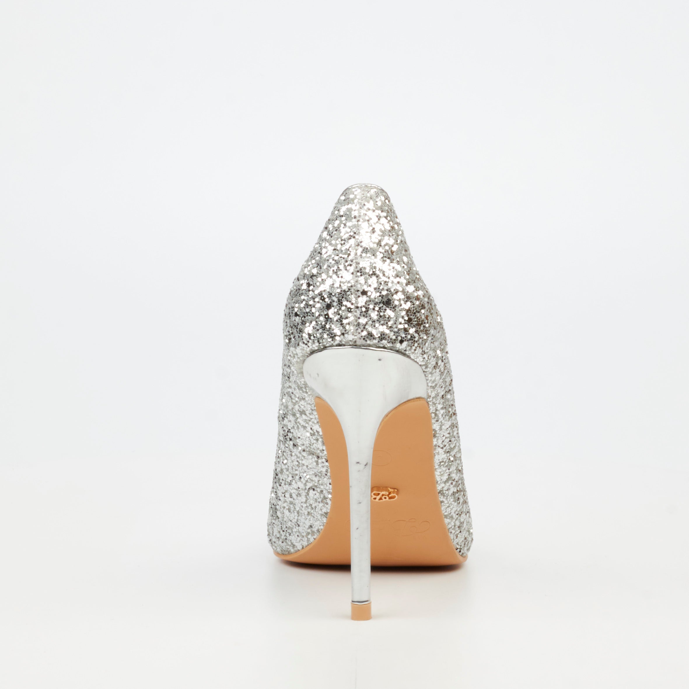 Miss Black Lola 70 Court - Silver footwear Miss Black