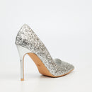 Miss Black Lola 70 Court - Silver