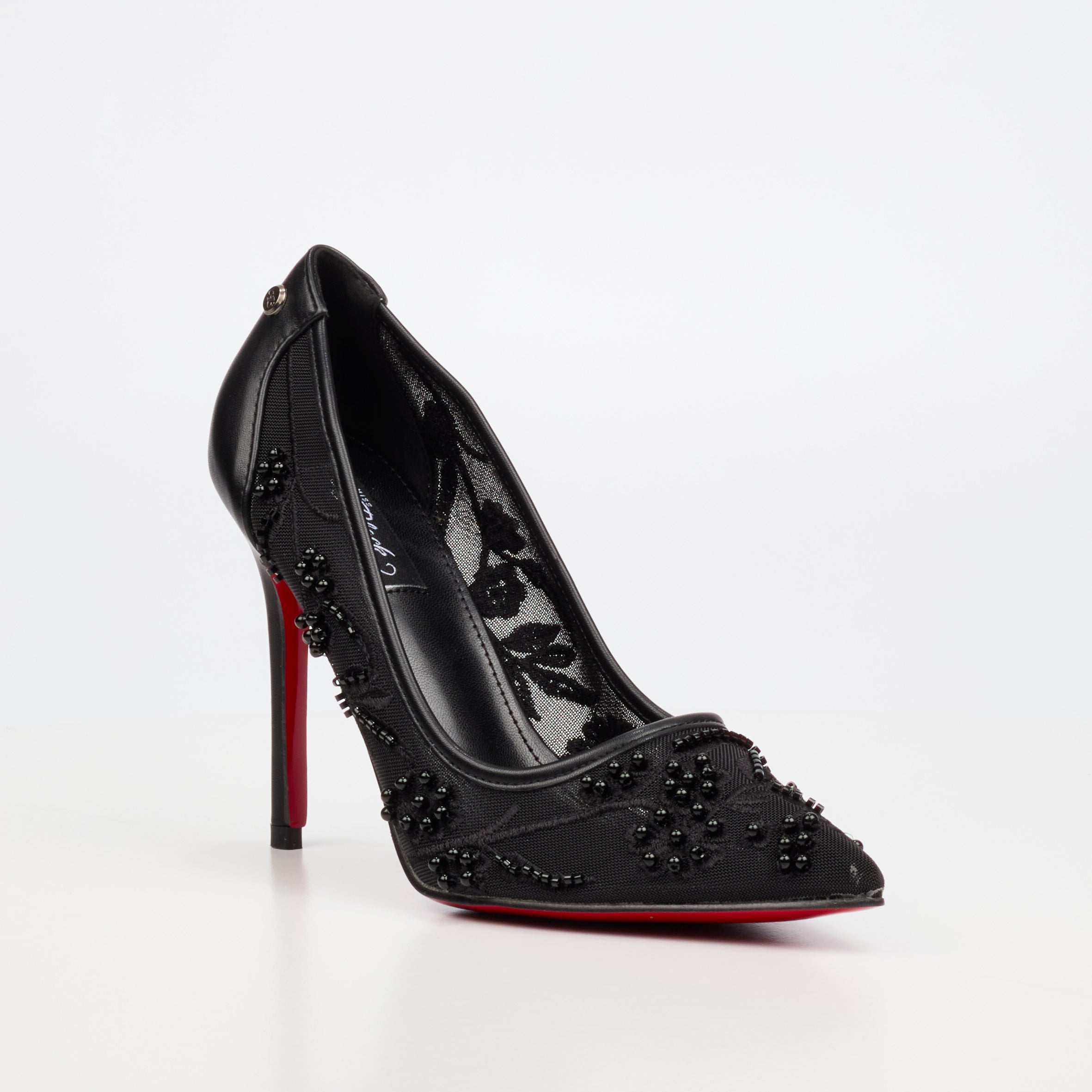 Miss Black Lola 71 Court - Black footwear Miss Black