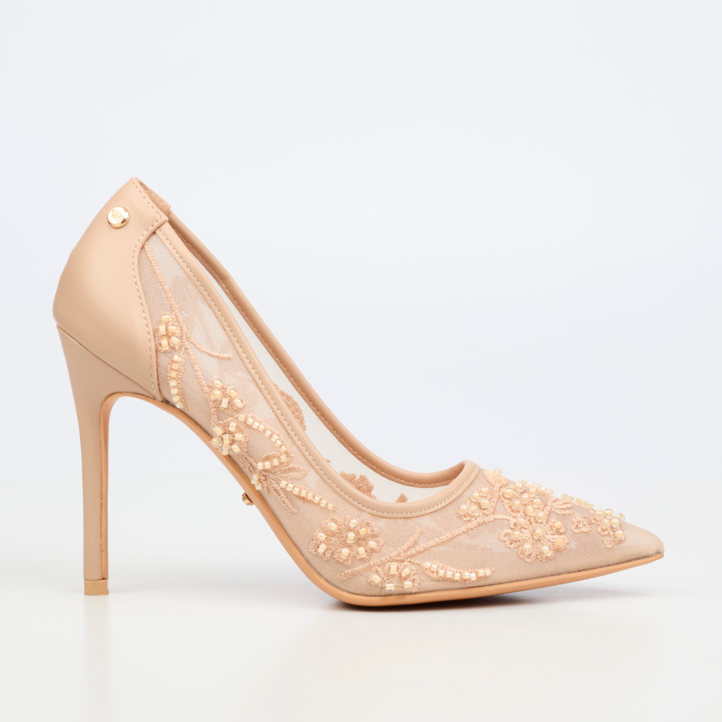 Miss Black Lola 71 Court - Nude footwear Miss Black