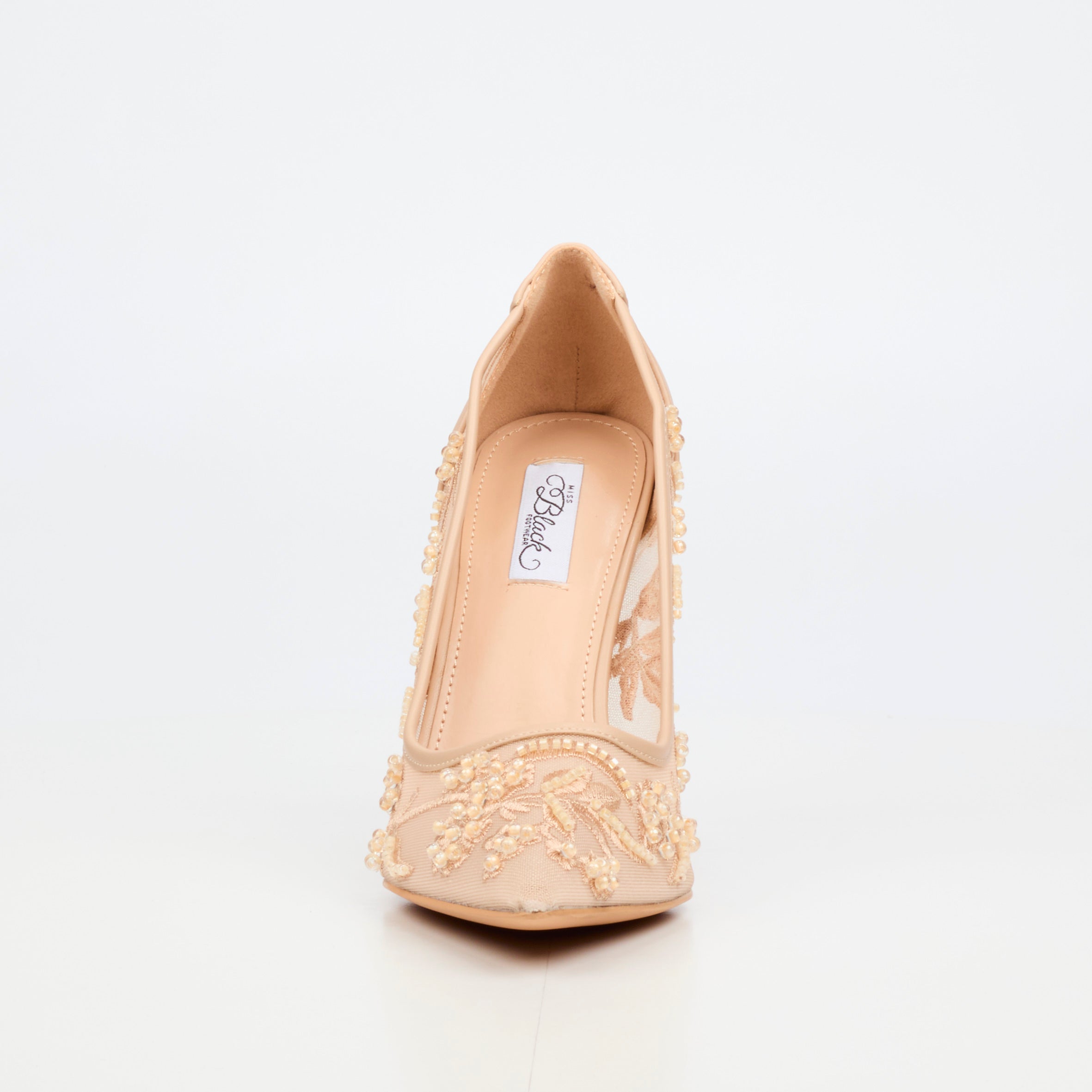 Miss Black Lola 71 Court - Nude footwear Miss Black