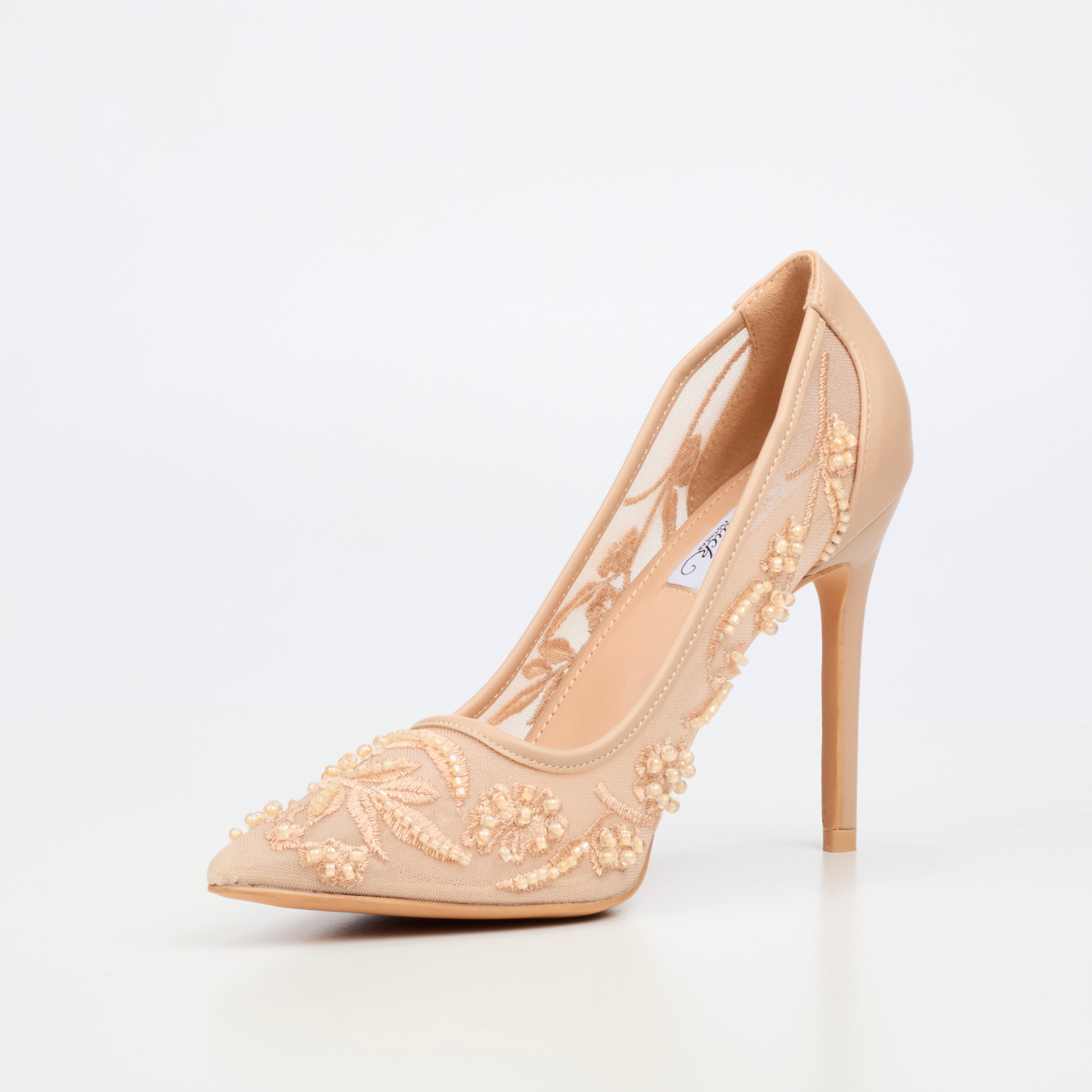 Miss Black Lola 71 Court - Nude footwear Miss Black