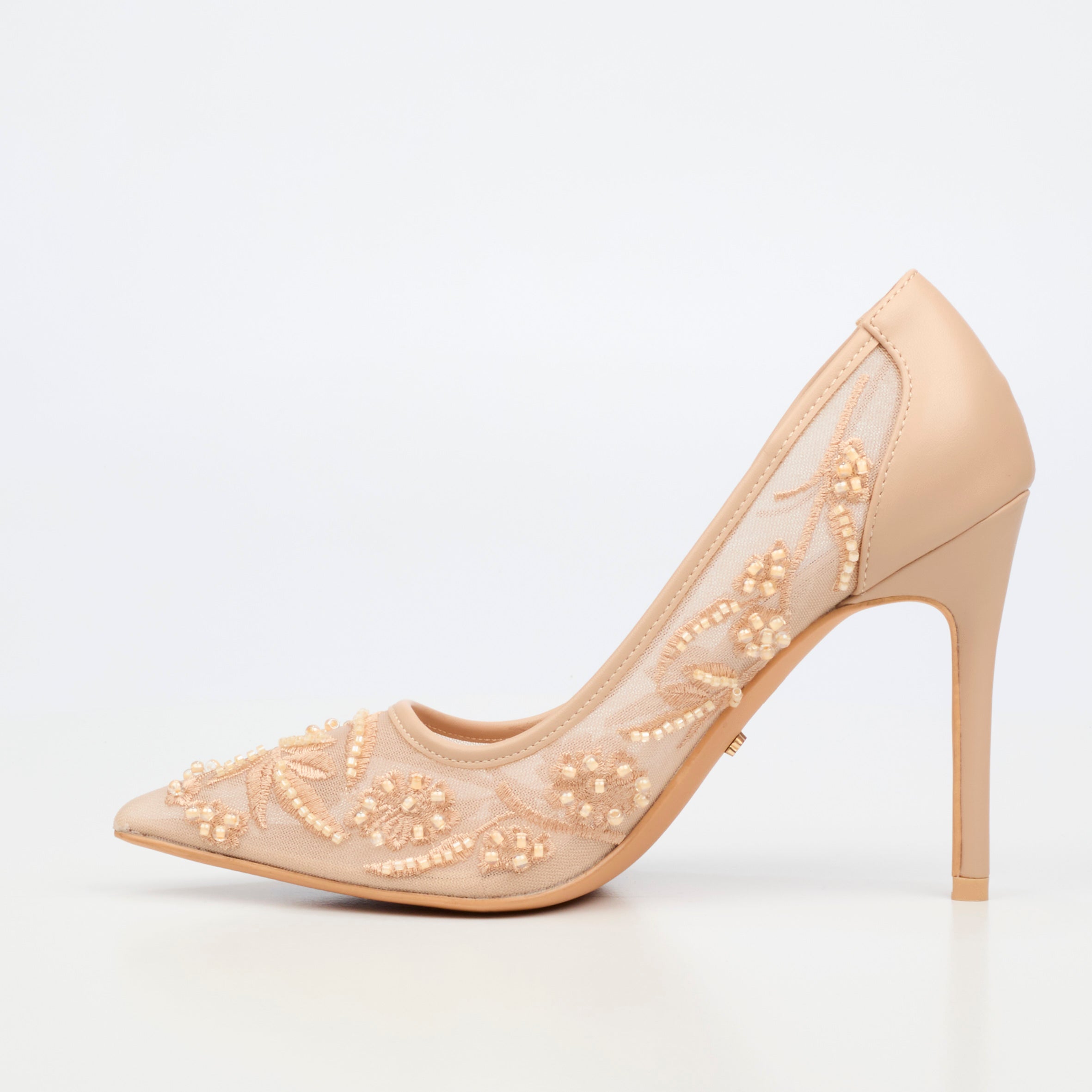 Miss Black Lola 71 Court - Nude footwear Miss Black