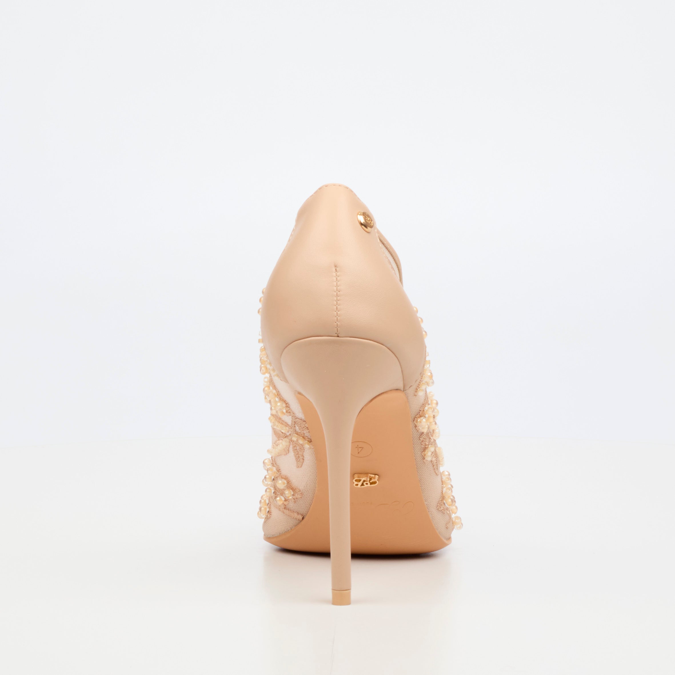 Miss Black Lola 71 Court - Nude footwear Miss Black