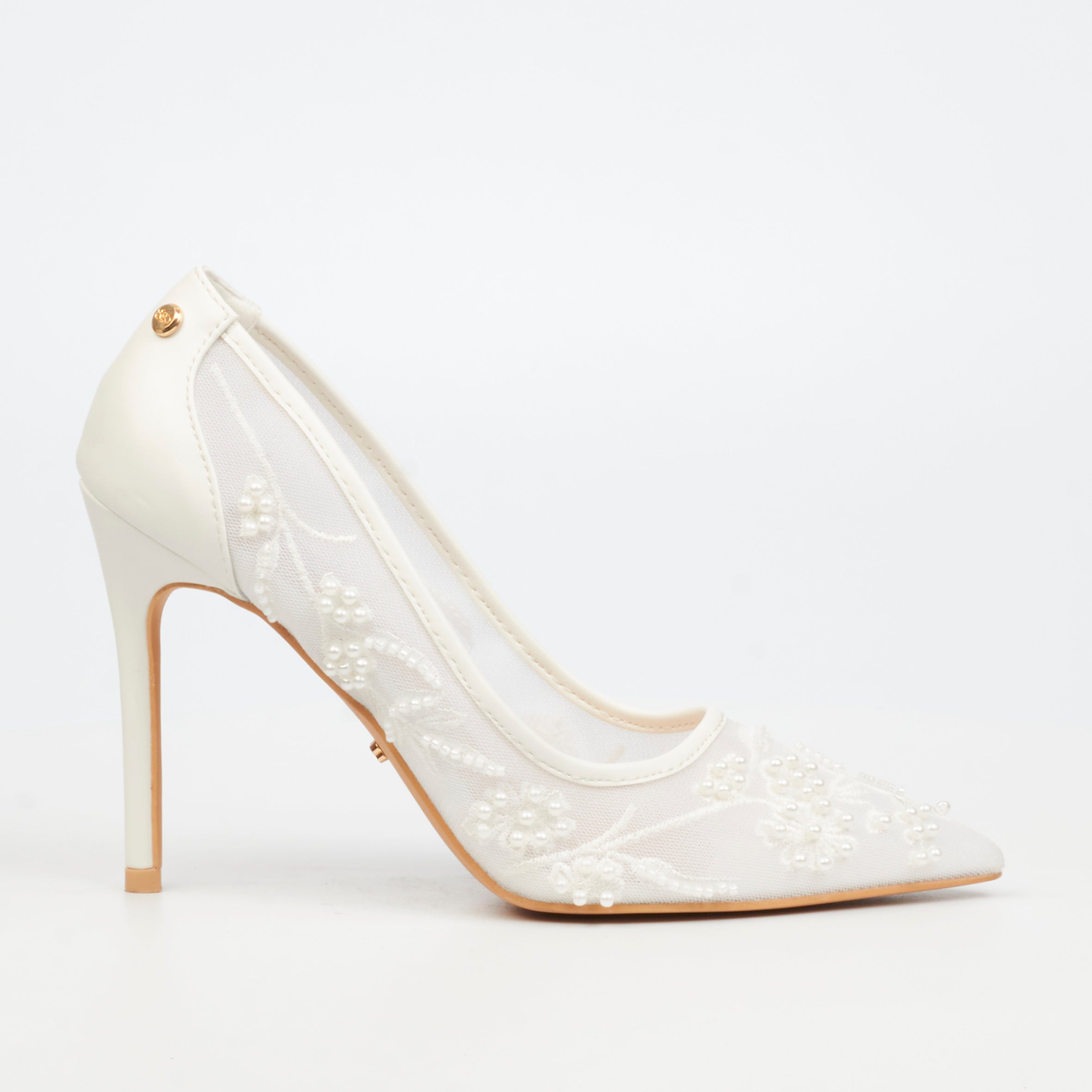 Miss Black Lola 71 Court - White footwear Miss Black