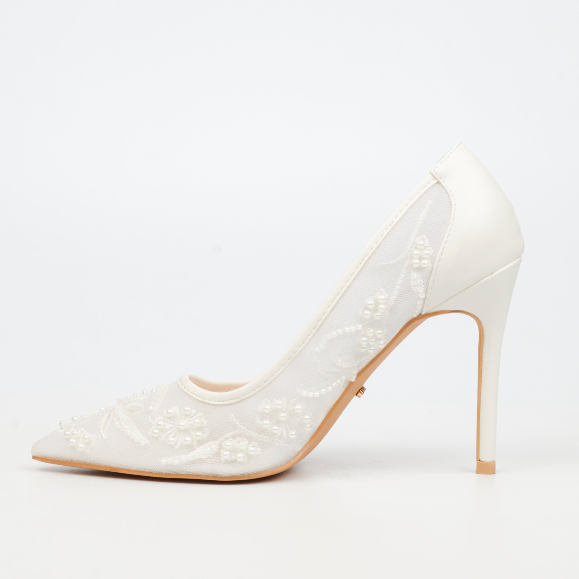 Miss Black Lola 71 Court - White footwear Miss Black