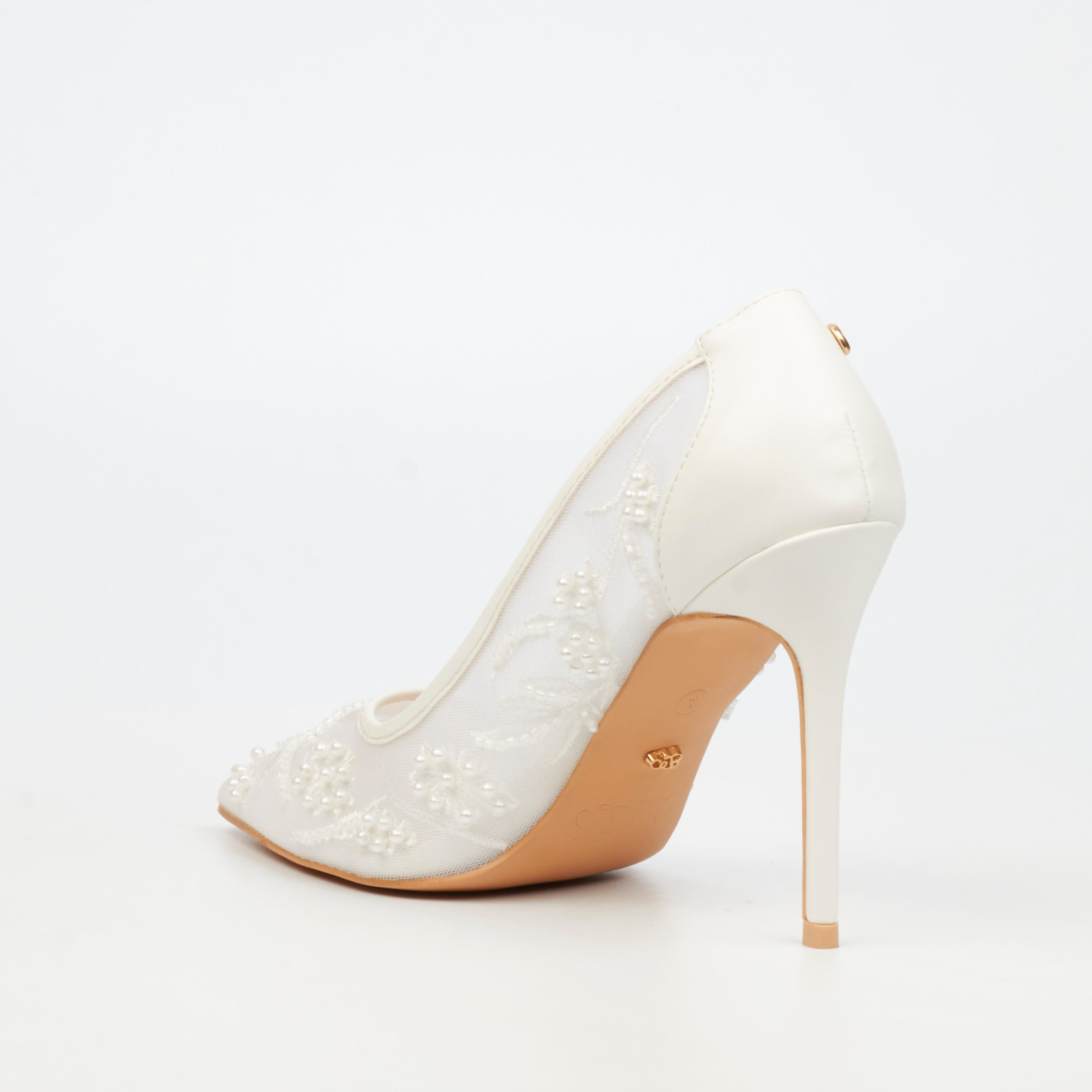 Miss Black Lola 71 Court - White footwear Miss Black