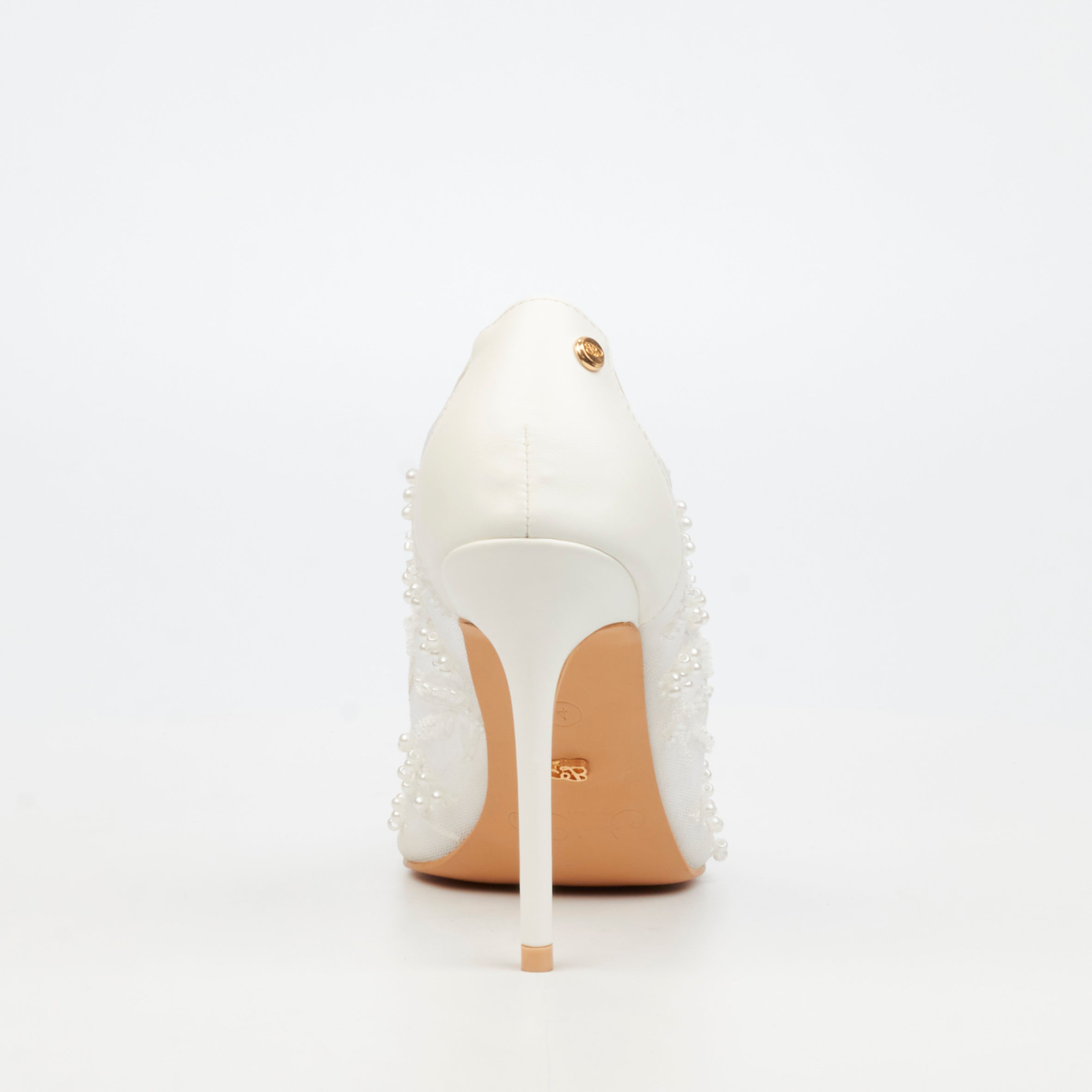 Miss Black Lola 71 Court - White footwear Miss Black