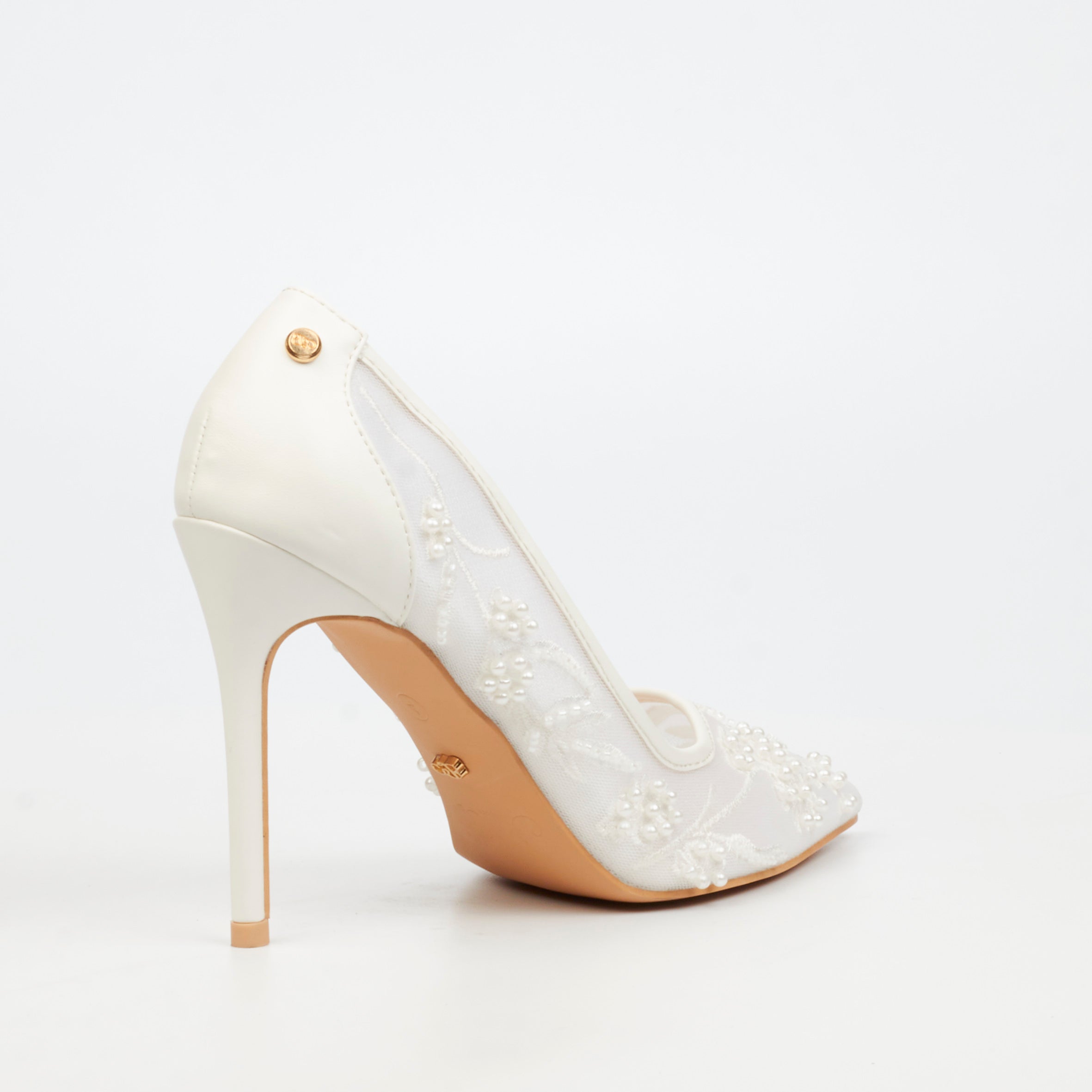 Miss Black Lola 71 Court - White footwear Miss Black