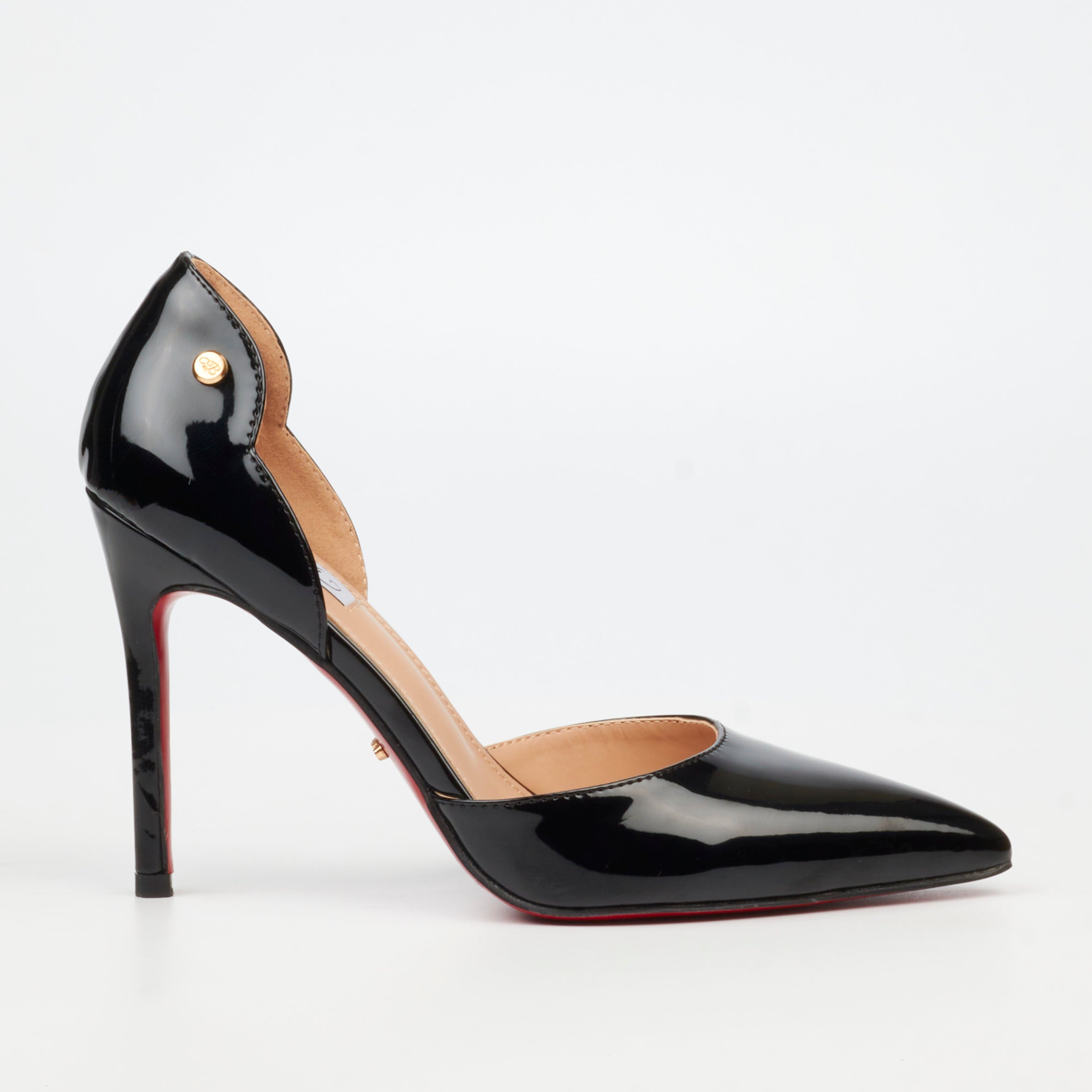 Miss Black Lola 72 Court - Black footwear Miss Black