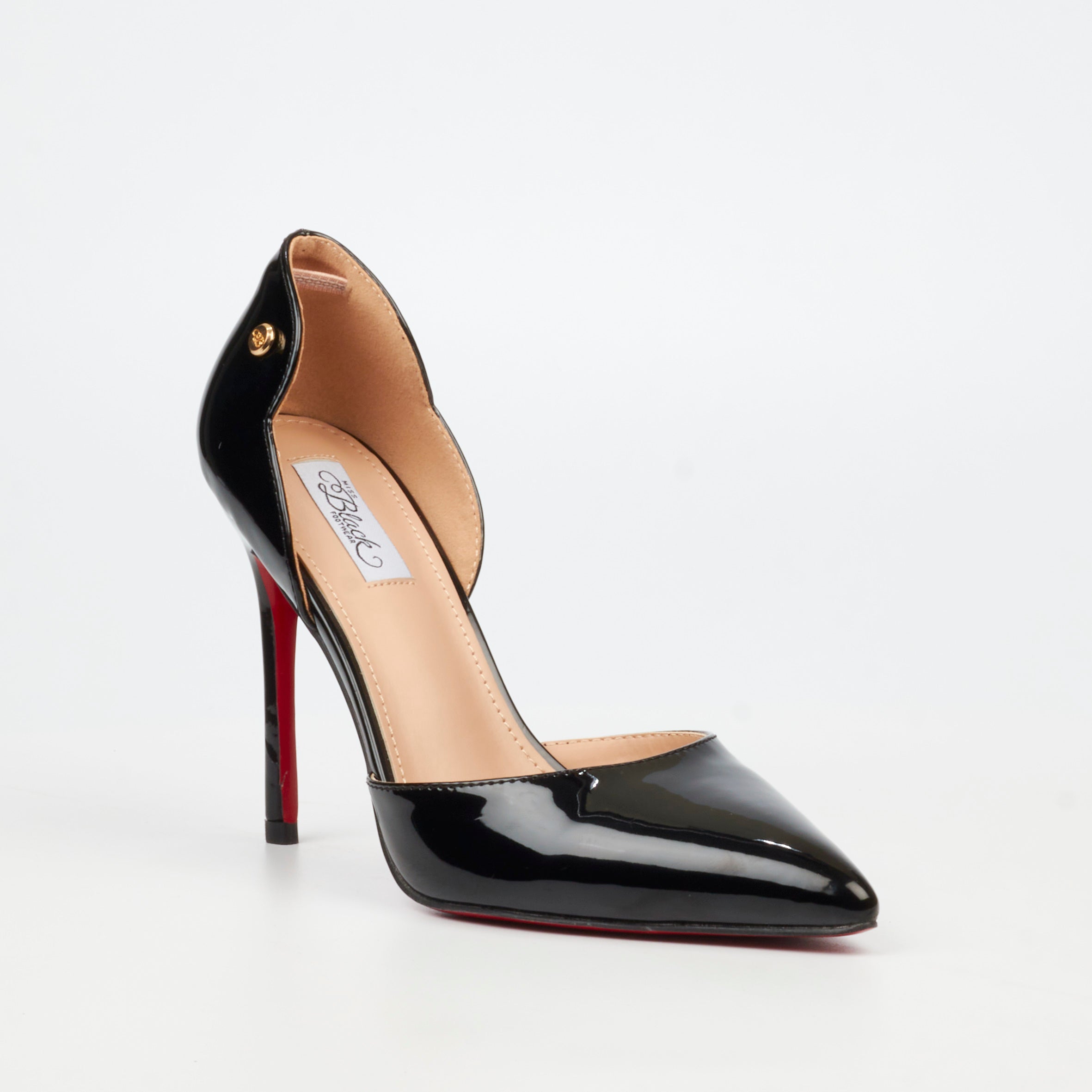 Miss Black Lola 72 Court - Black footwear Miss Black